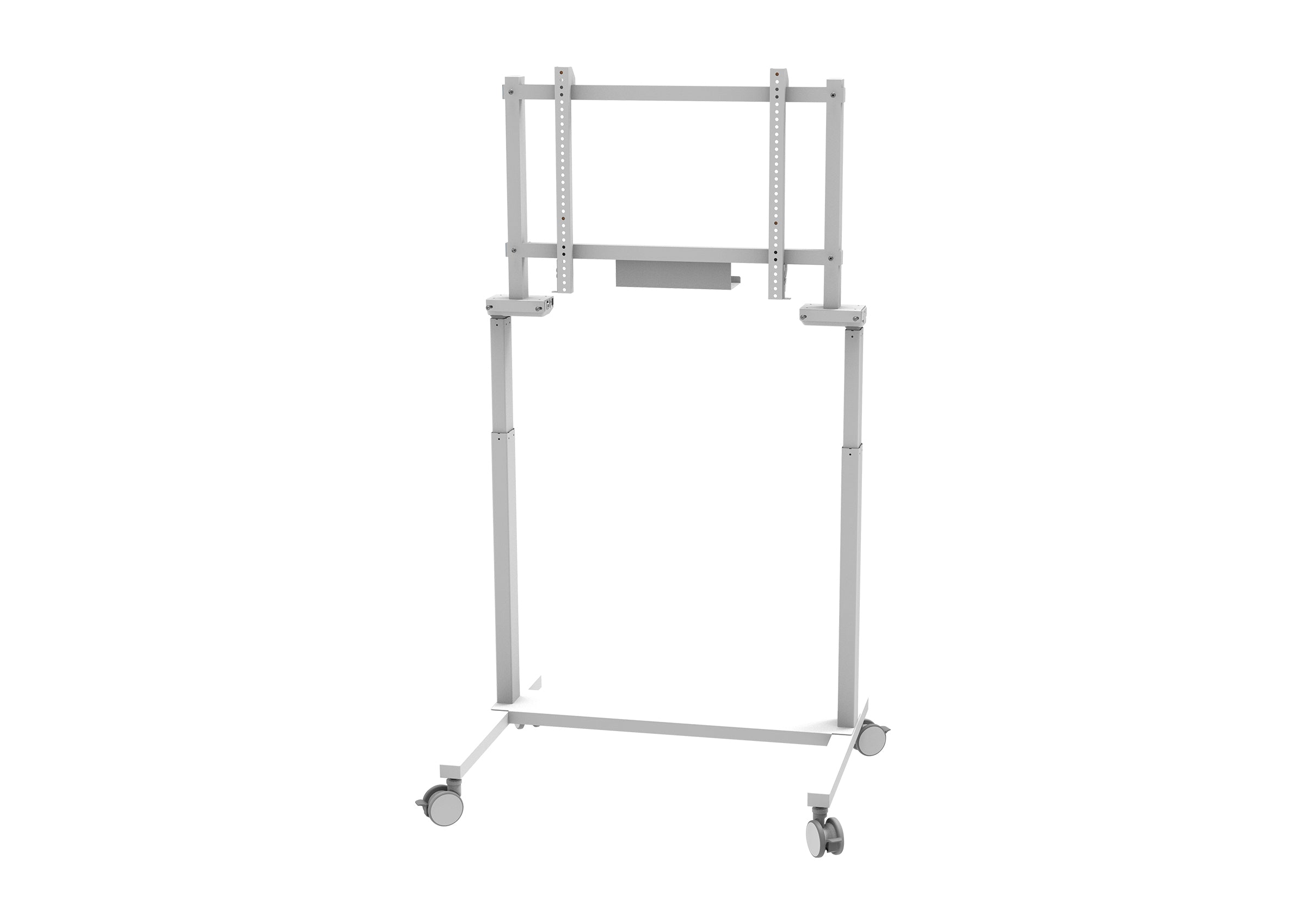 celexon Professional elektrisch in hoogte verstelbare displaywagen Adjust-42100MW - 65 cm