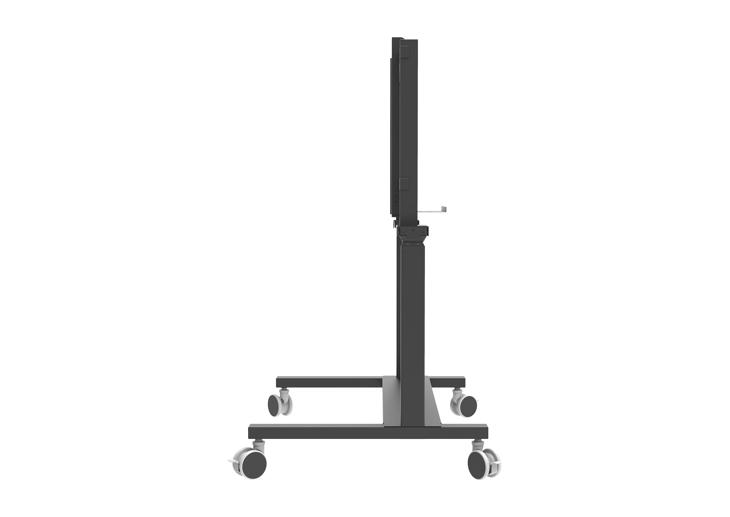 celexon Professional elektrisch in hoogte verstelbare displaywagen Adjust-42100MW - 65 cm