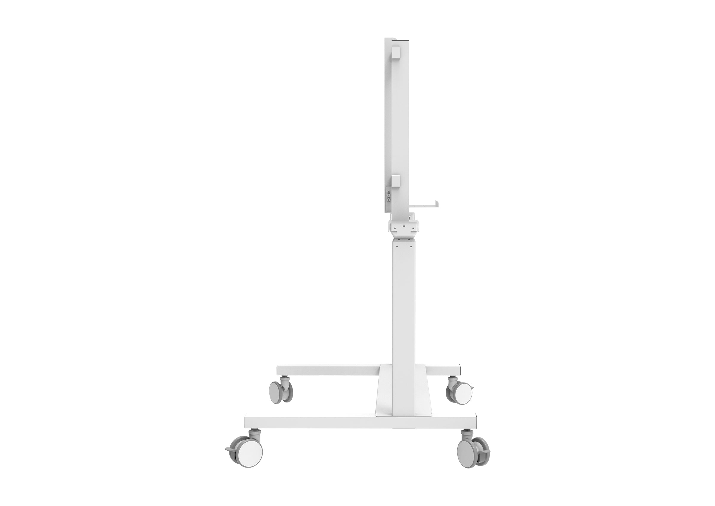 celexon Professional elektrisch in hoogte verstelbare displaywagen Adjust-42100MW - 65 cm