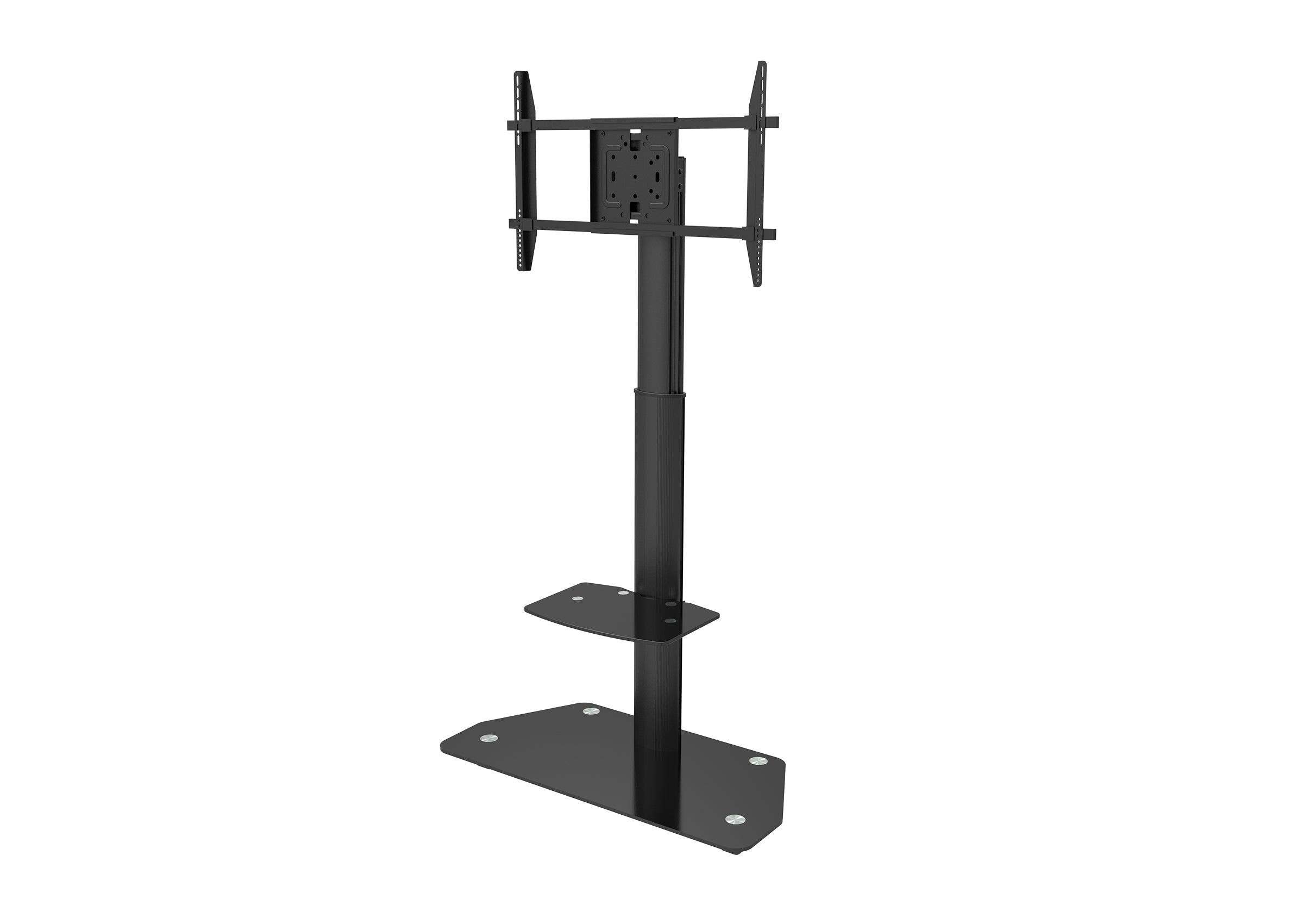Support mobile/fixe celexon PRO Adjust-3270MP réglable en hauteur manuellement - 32’’-70’’ (Portrait / inclinable de 15°)