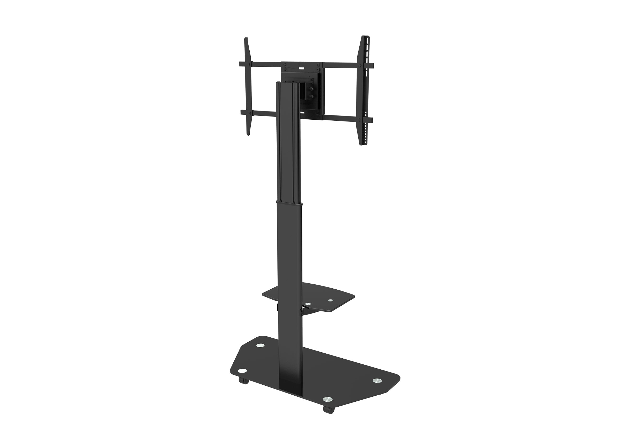 Support mobile/fixe celexon PRO Adjust-3270MP réglable en hauteur manuellement - 32’’-70’’ (Portrait / inclinable de 15°)