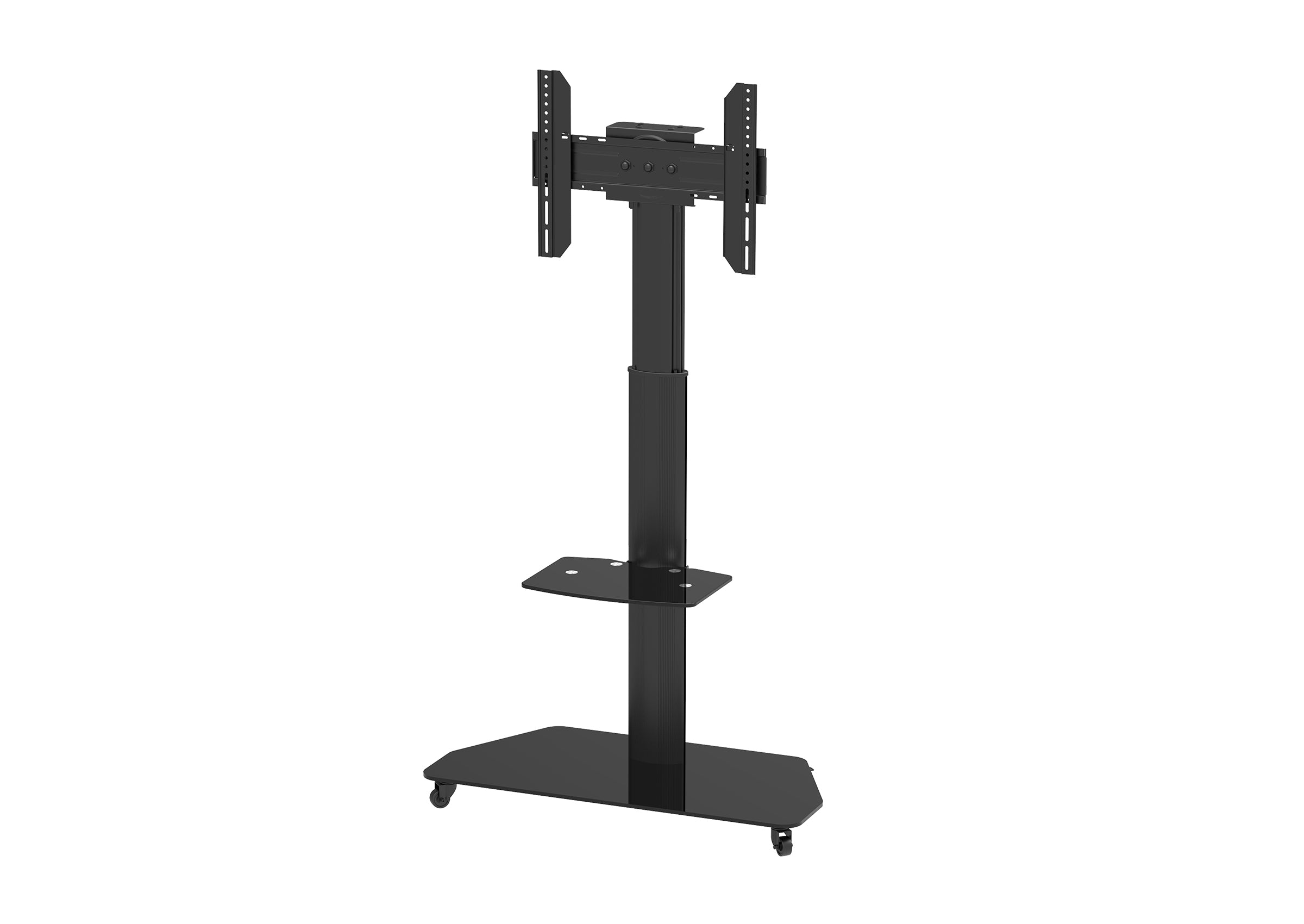 celexon Professional höhenverstellbarer Display Rollwagen Adjust-3770MP