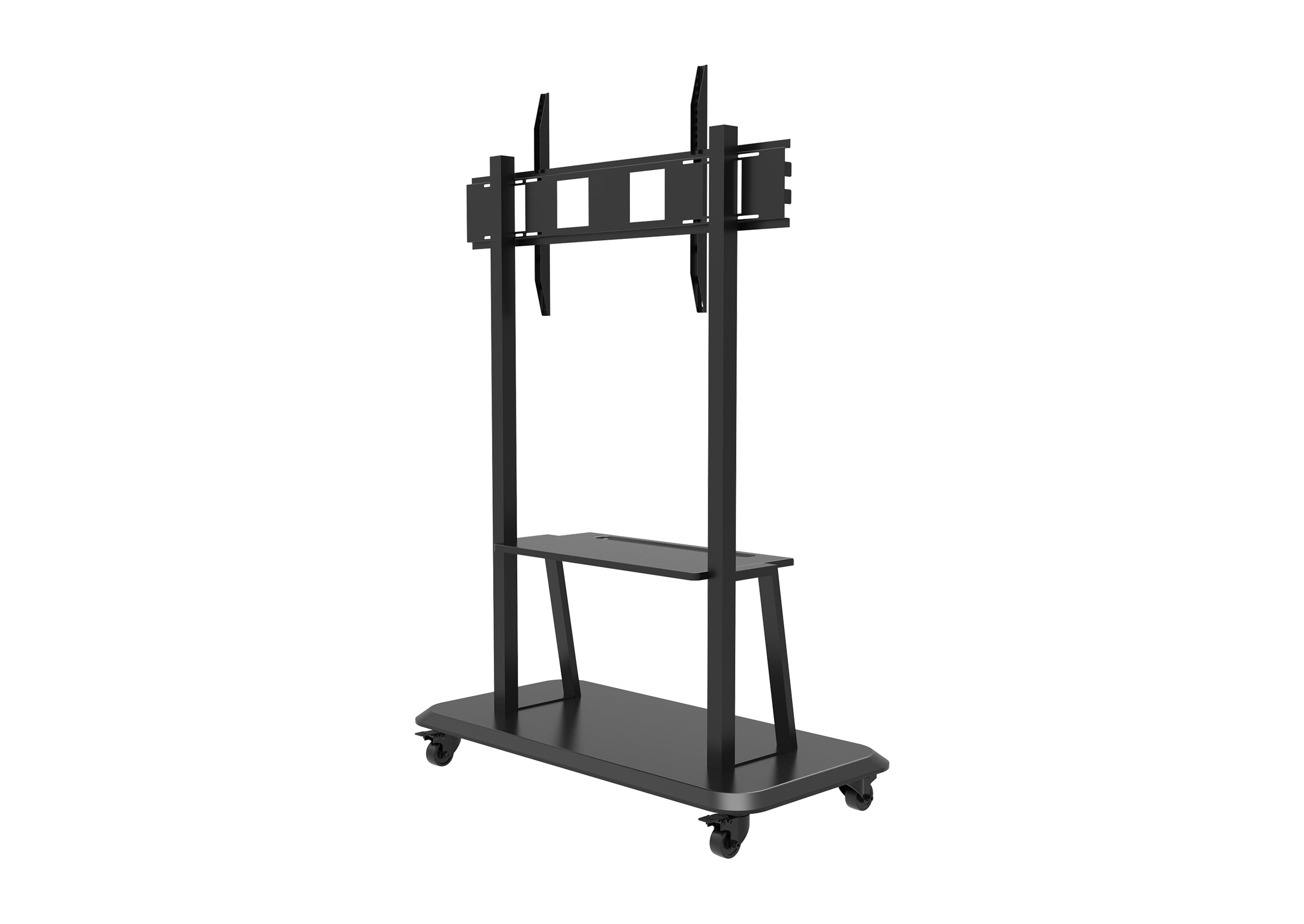 Support mobile/fixe celexon PRO Adjust-55120MP réglable en hauteur manuellement - 55’’-120’’
