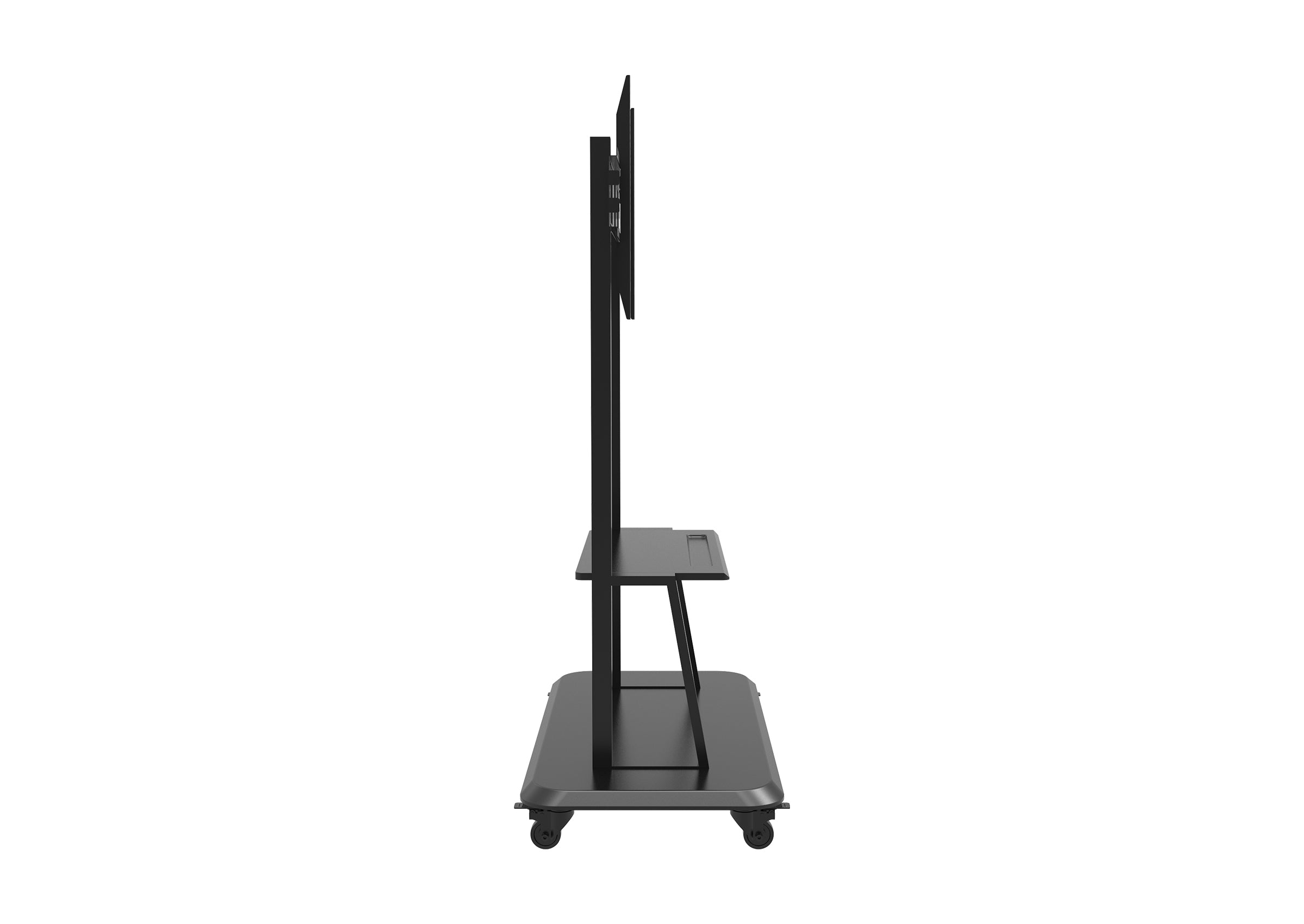 Support mobile/fixe celexon PRO Adjust-55120MP réglable en hauteur manuellement - 55’’-120’’
