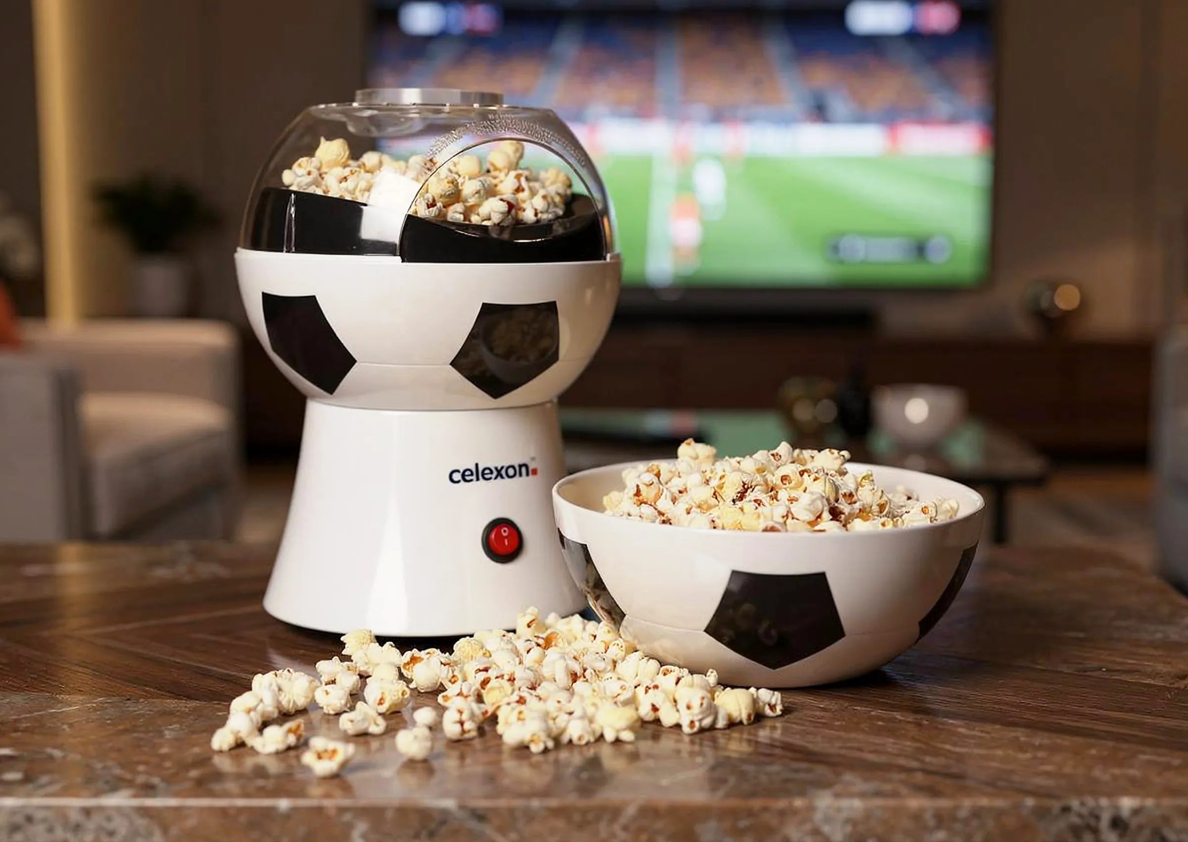 celexon SoccerPop SP10 - Máquina de palomitas celexon SoccerPop SP10