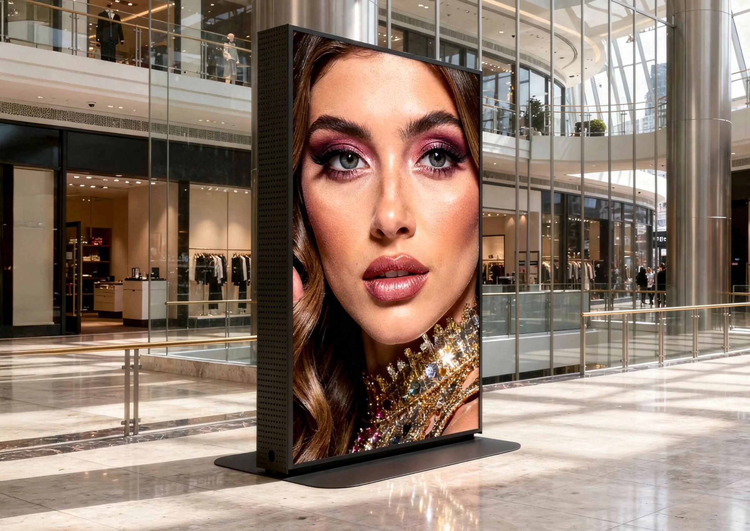 celexon Display Stele