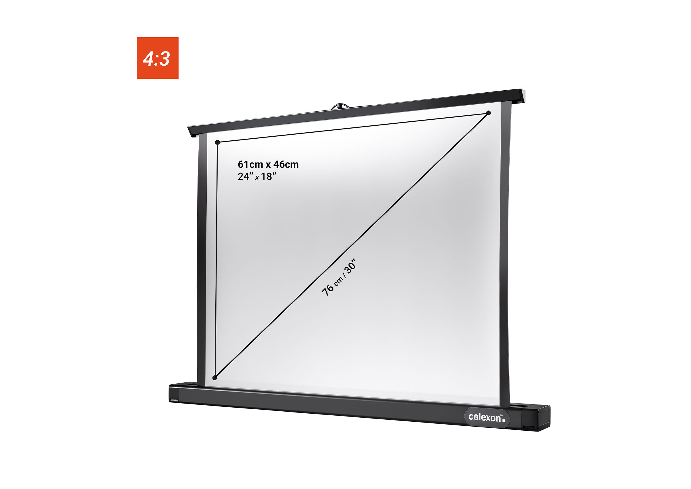 Écran de projection celexon Mini PRO