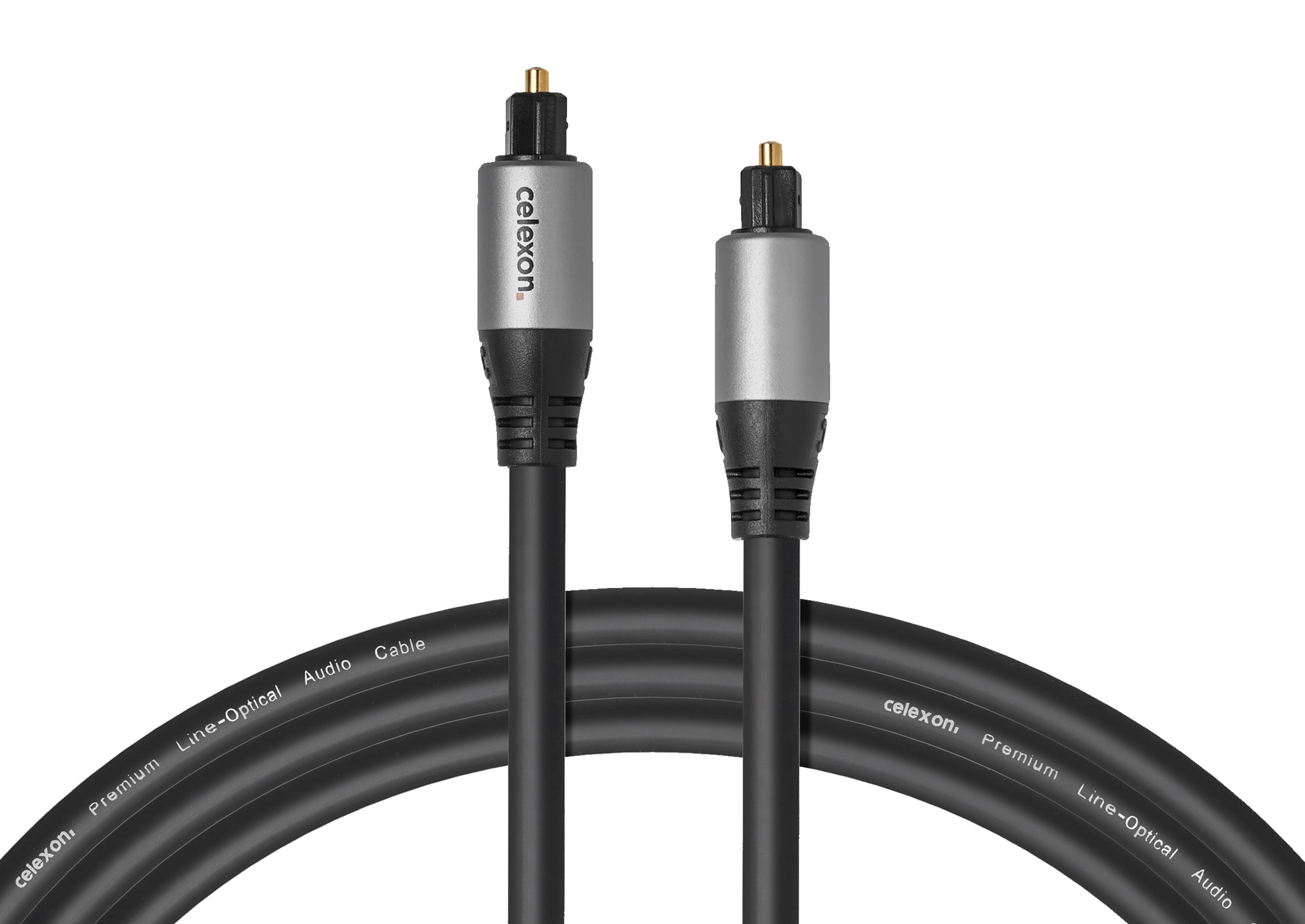 Câble audio optique Toslink celexon PRO