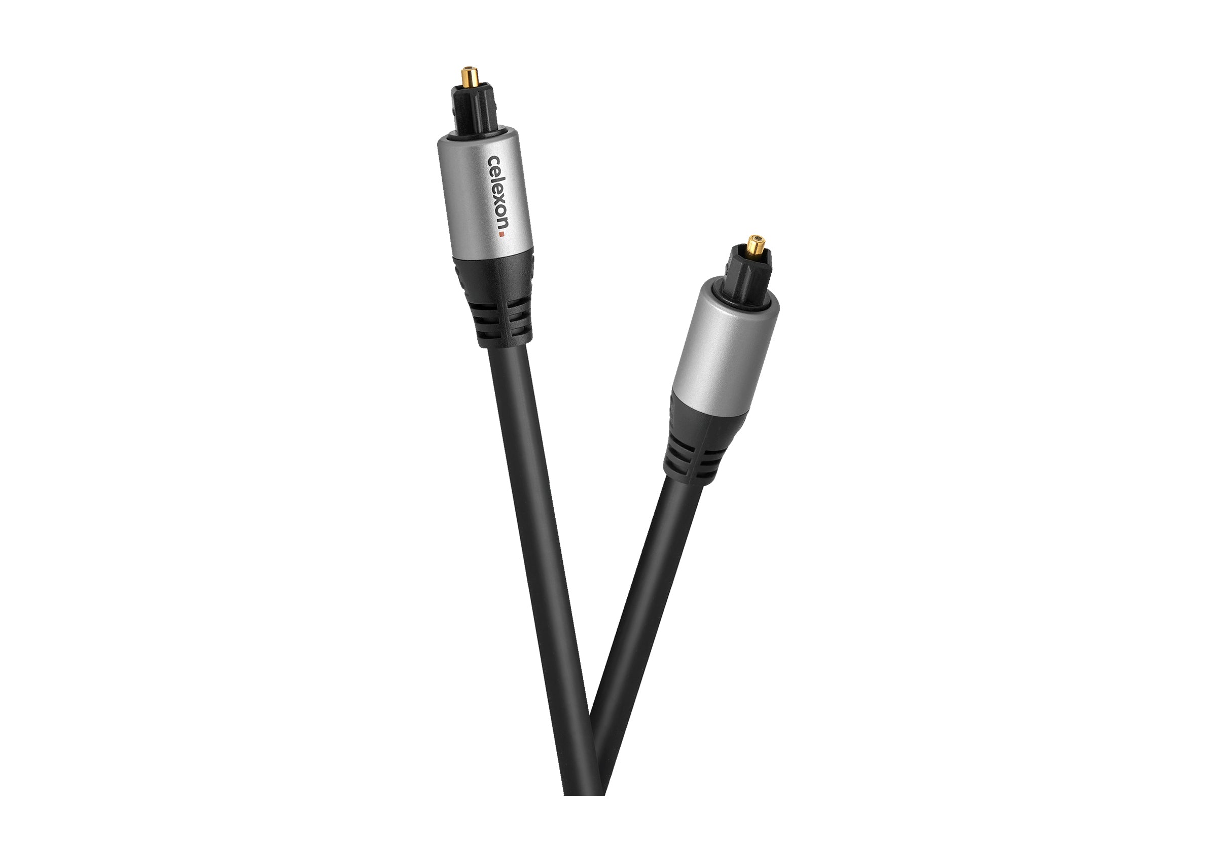 Câble audio optique Toslink celexon PRO