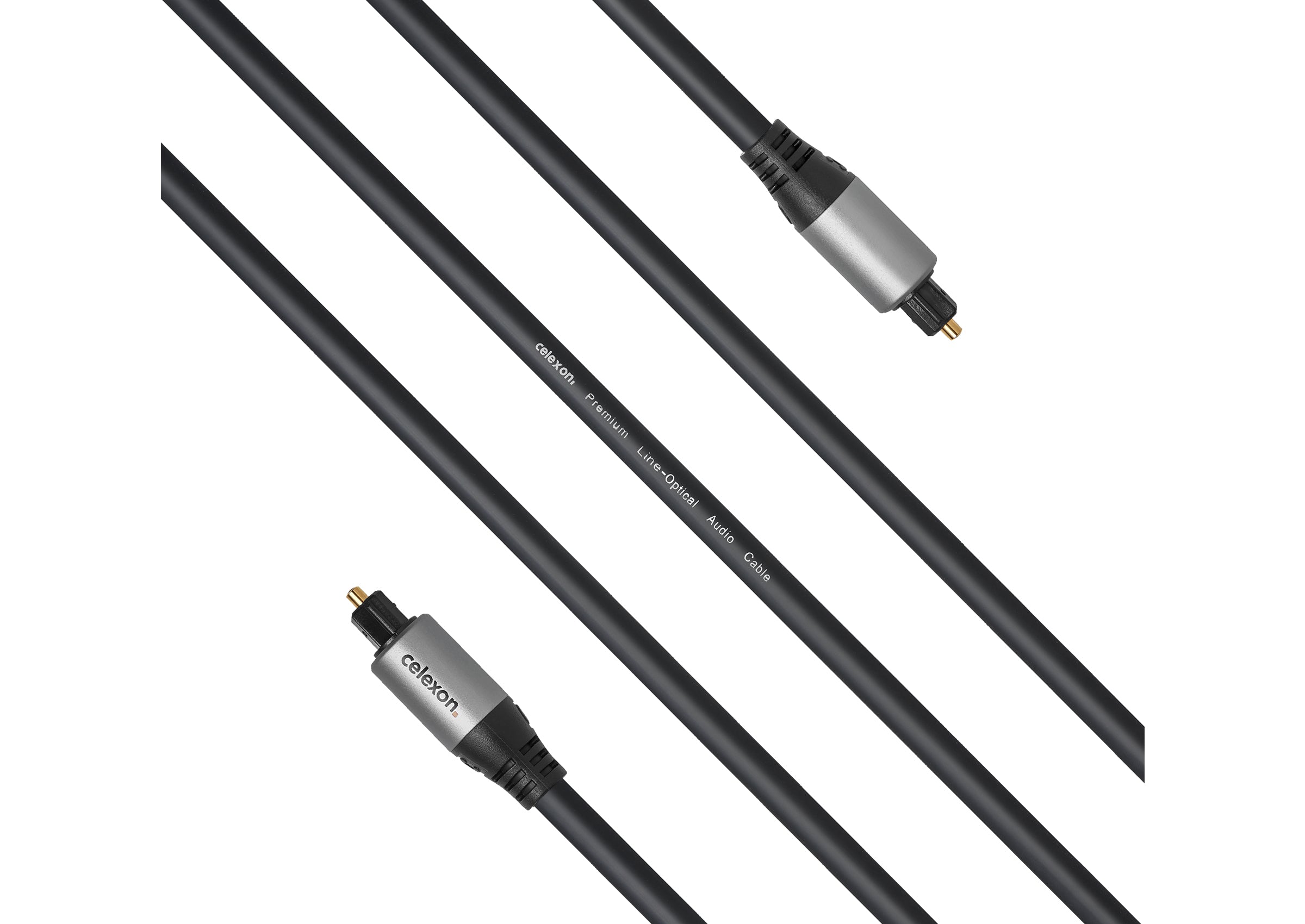 Câble audio optique Toslink celexon PRO