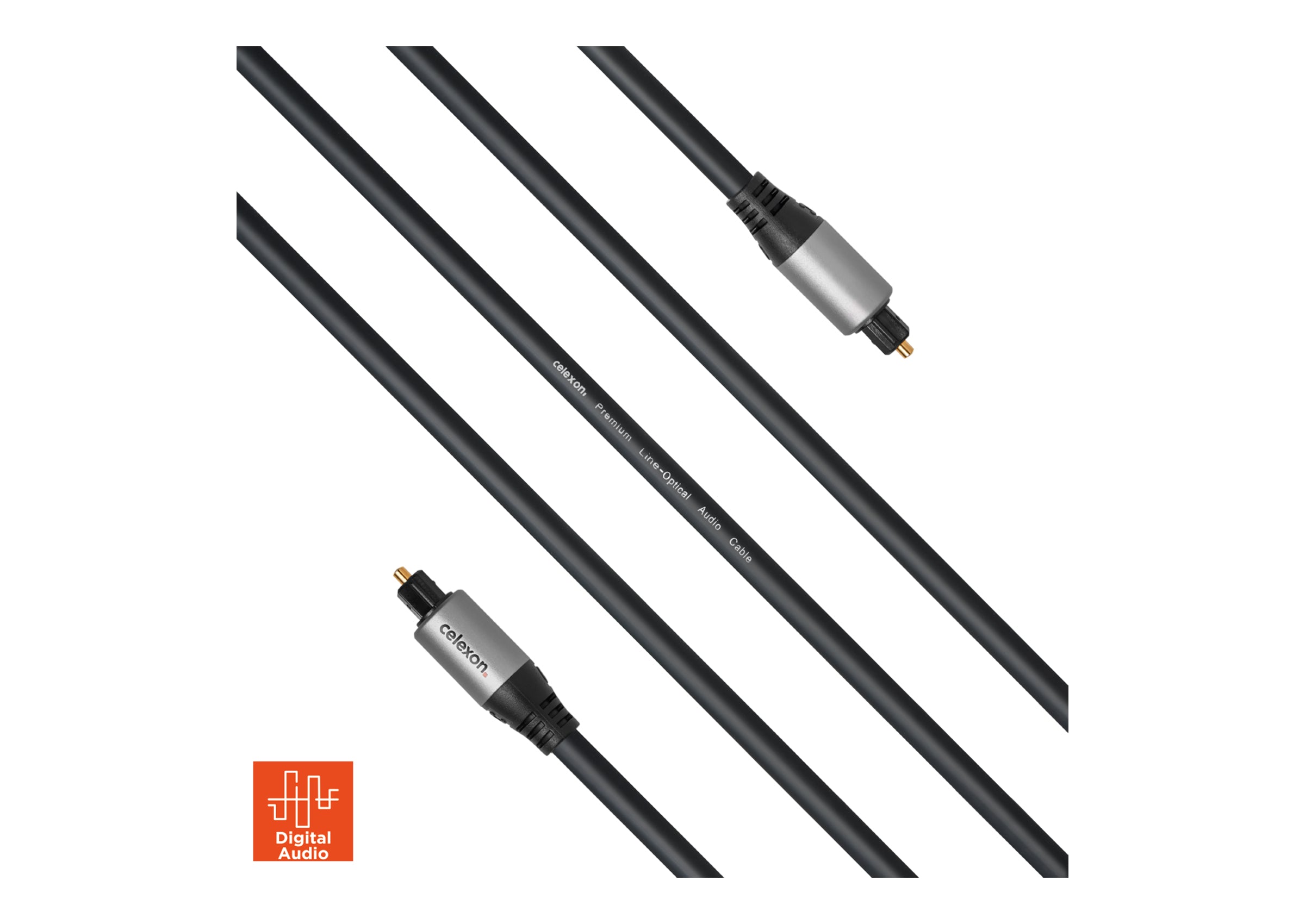 Câble audio optique Toslink celexon PRO