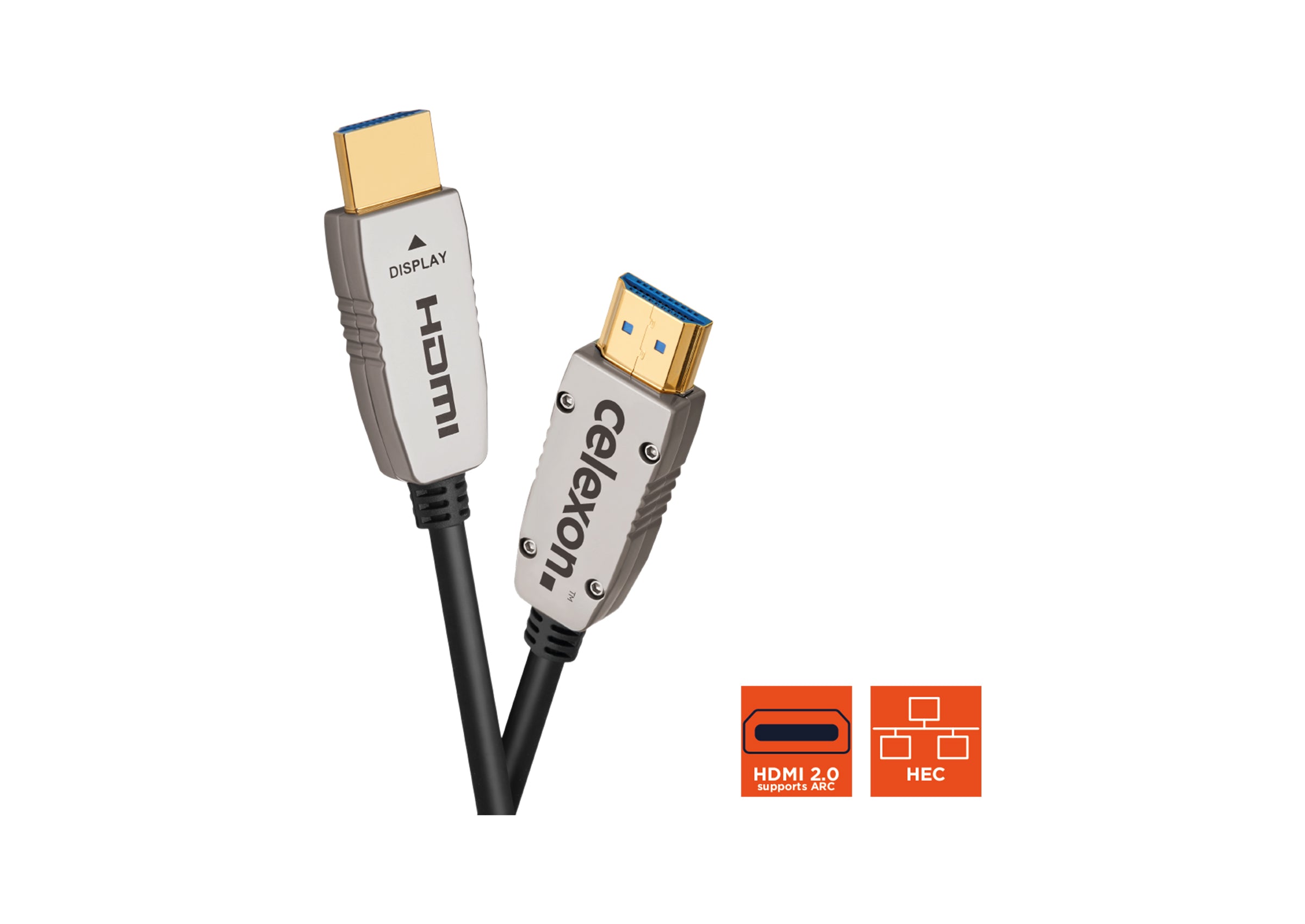 celexon UHD Optical Fibre HDMI 2.1 8K Active Kabel