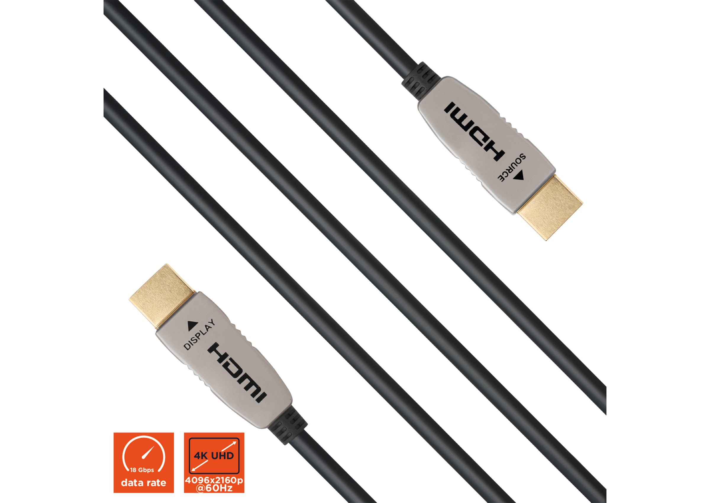 celexon UHD Optical Fibre HDMI 2.1 8K Active Kabel