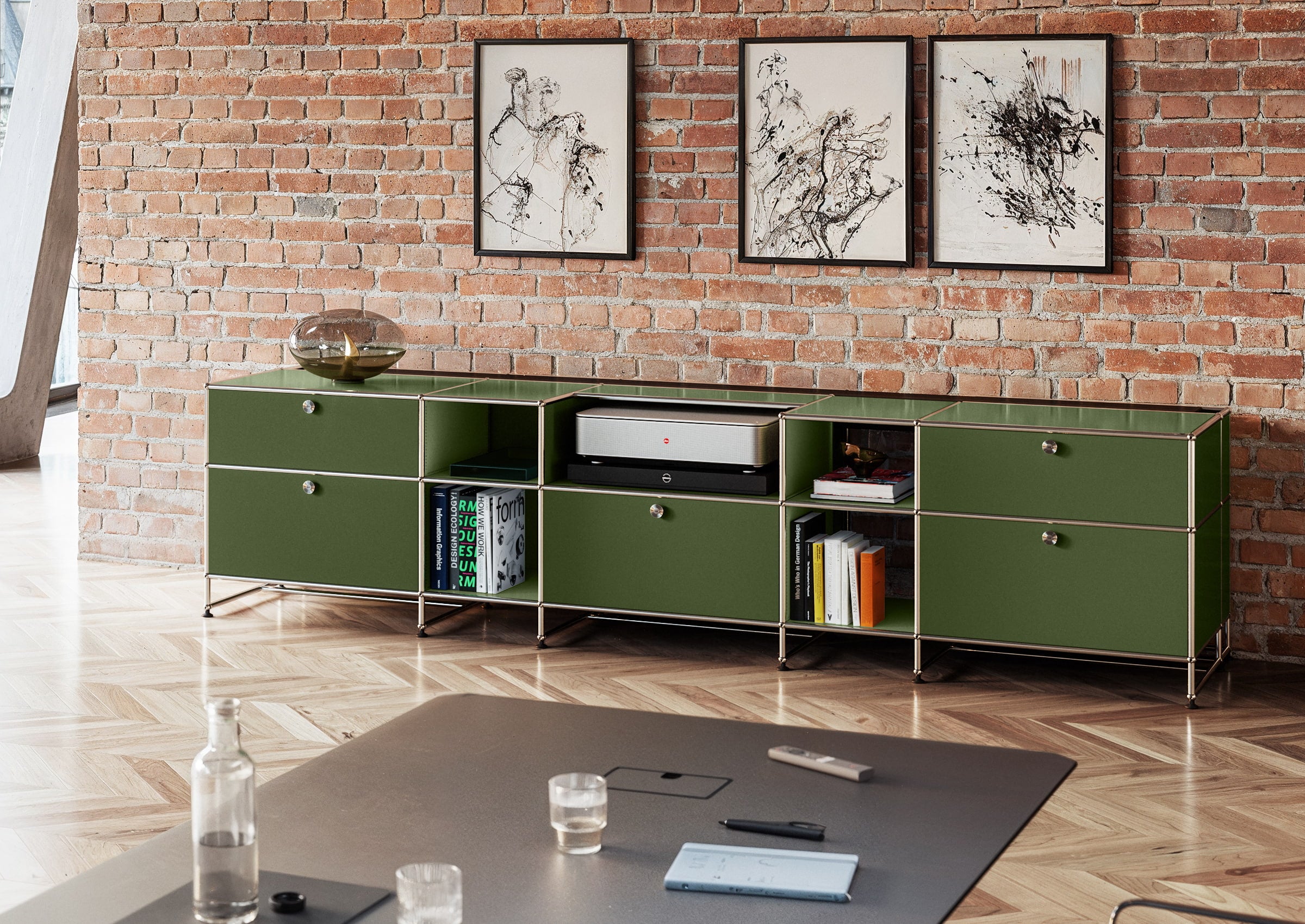 USM | Leica Cine Collection II Office Set