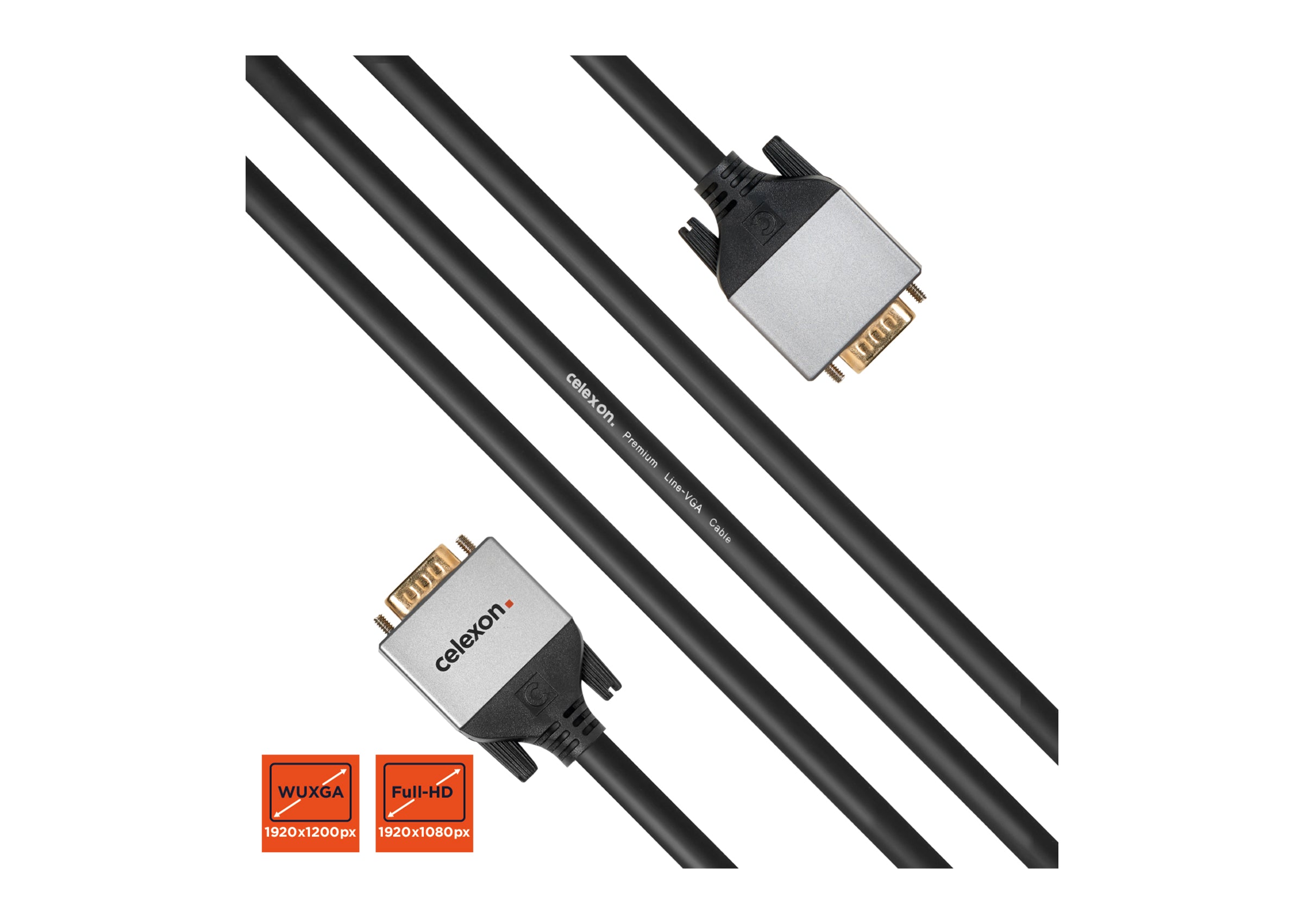 Câble VGA celexon PRO Mâle-Mâle