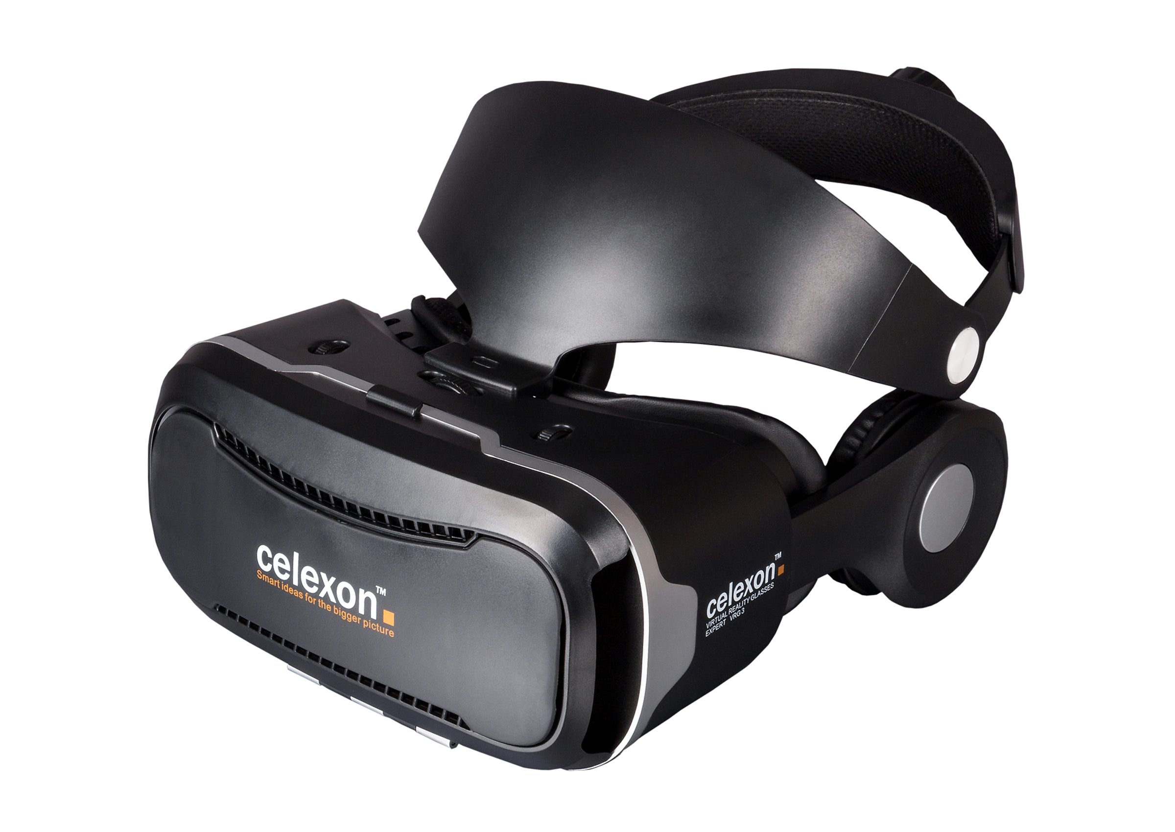 celexon VR glasses Expert - 3D virtual reality glasses VRG Plus