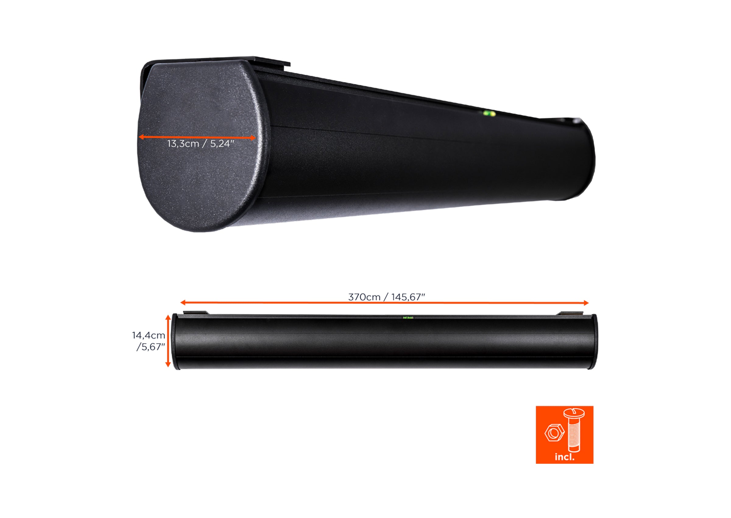 Écran à fond vert motorisé celexon Chroma Key