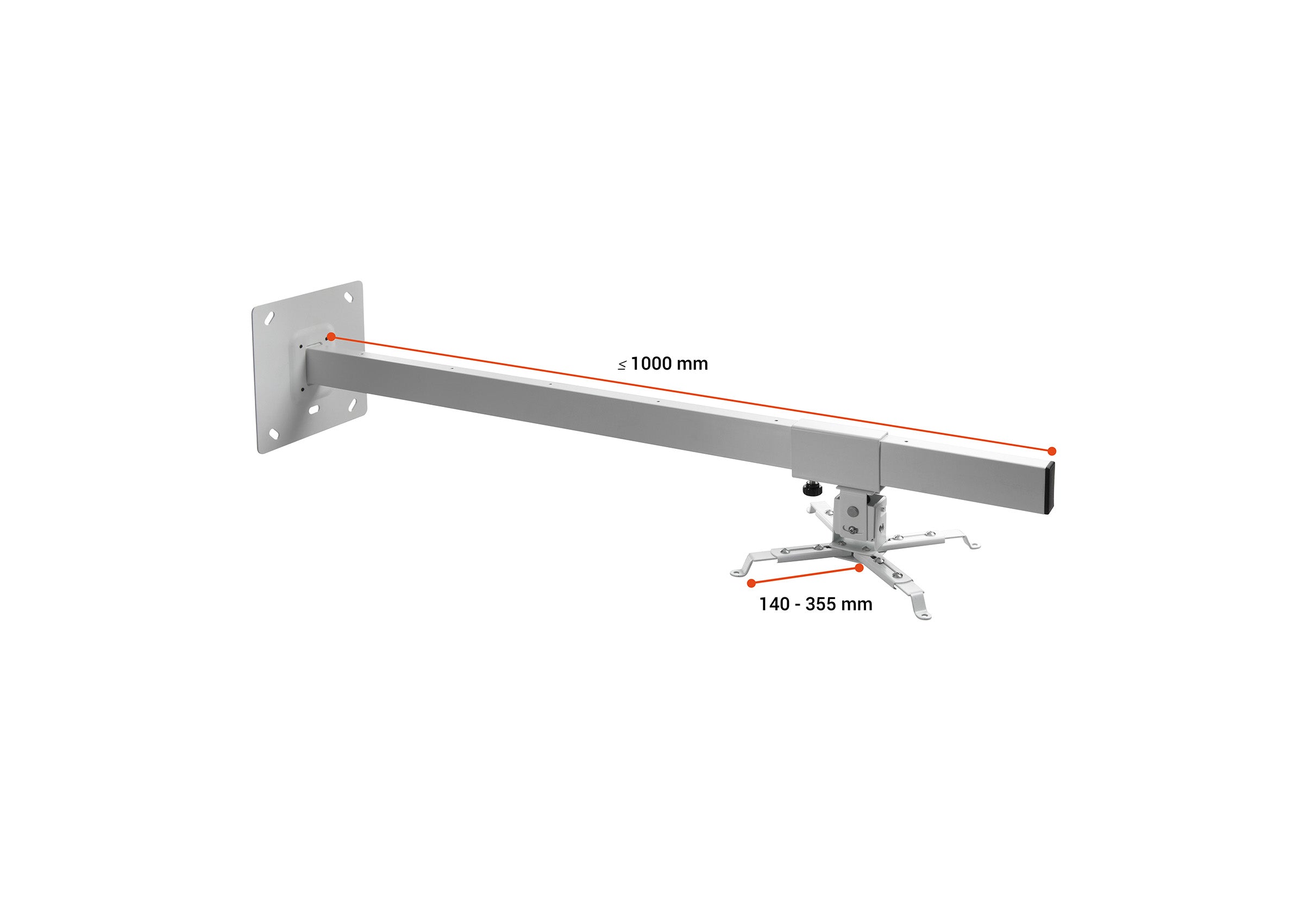 Support Mural celexon Multicel WM