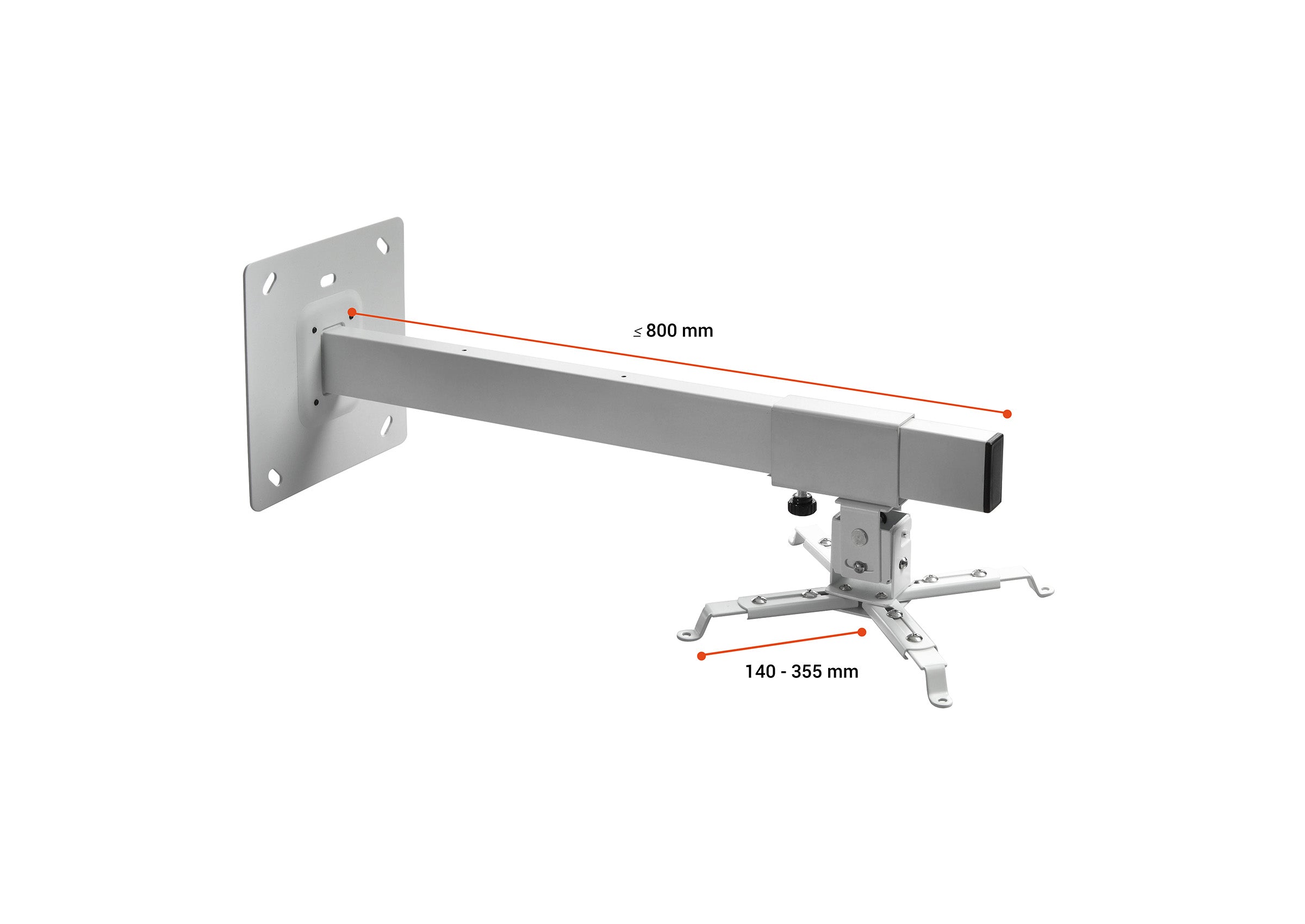 Support Mural celexon Multicel WM