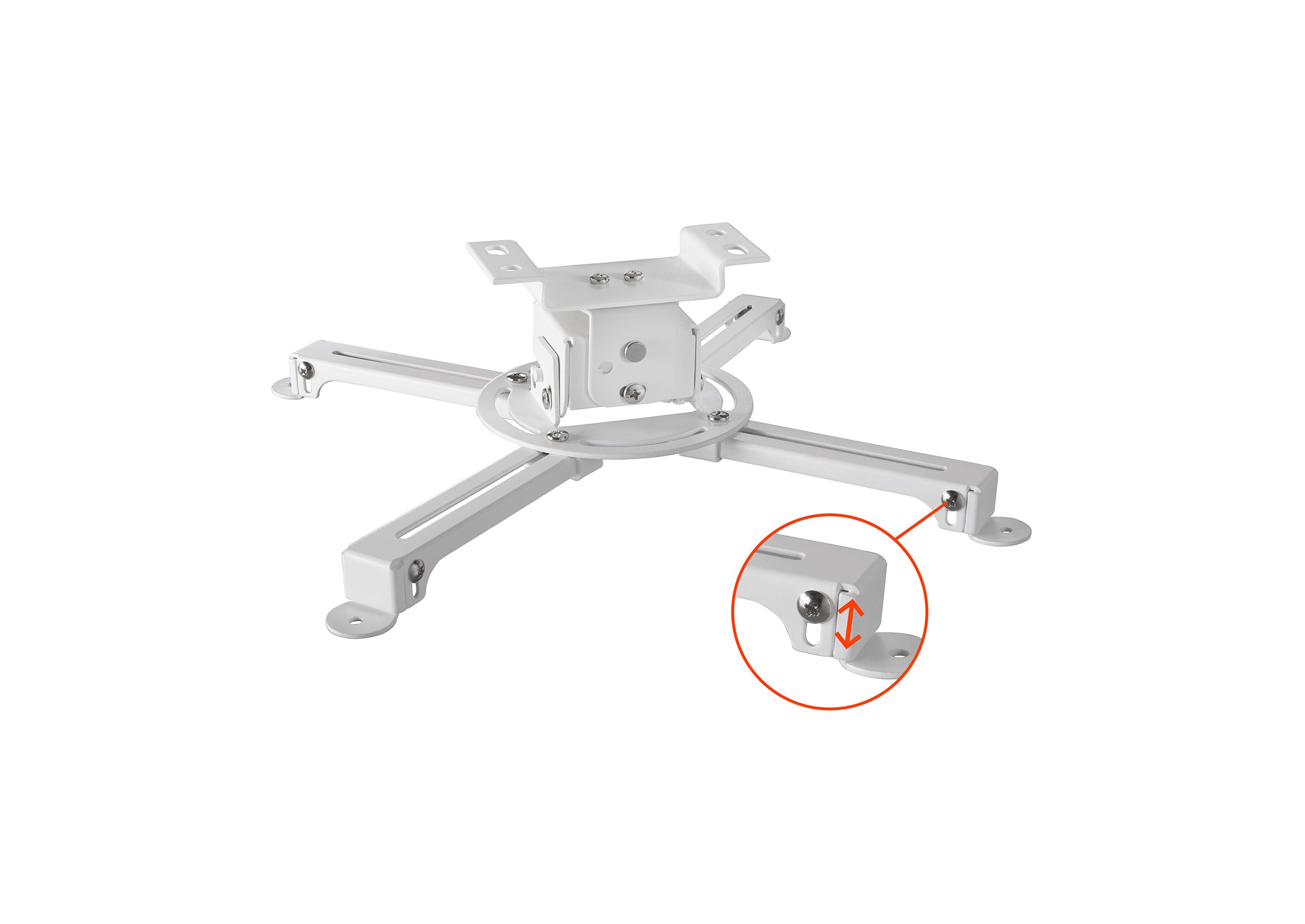 Support universel pour plafond celexon MultiCel Pro