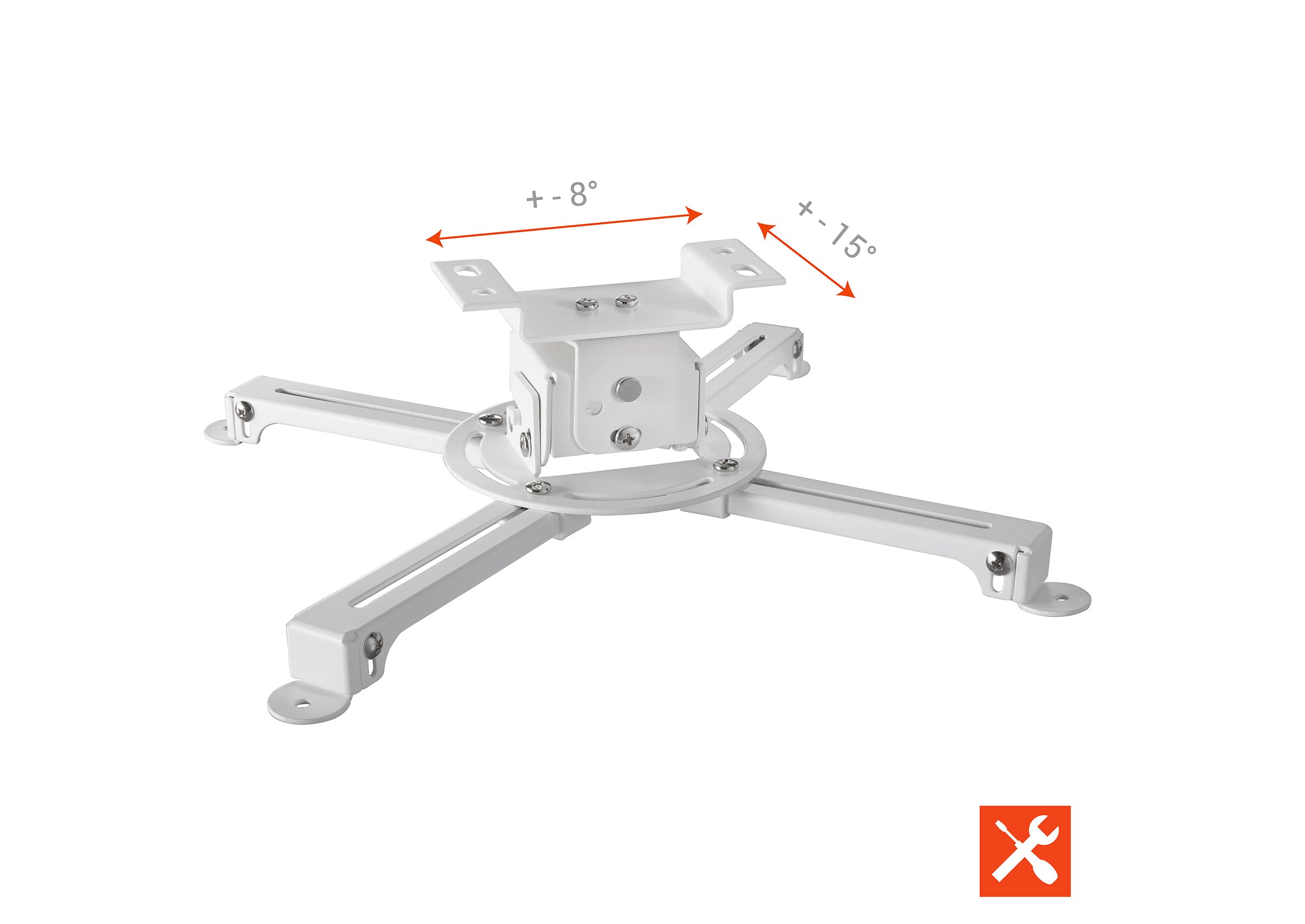 Support universel pour plafond celexon MultiCel Pro