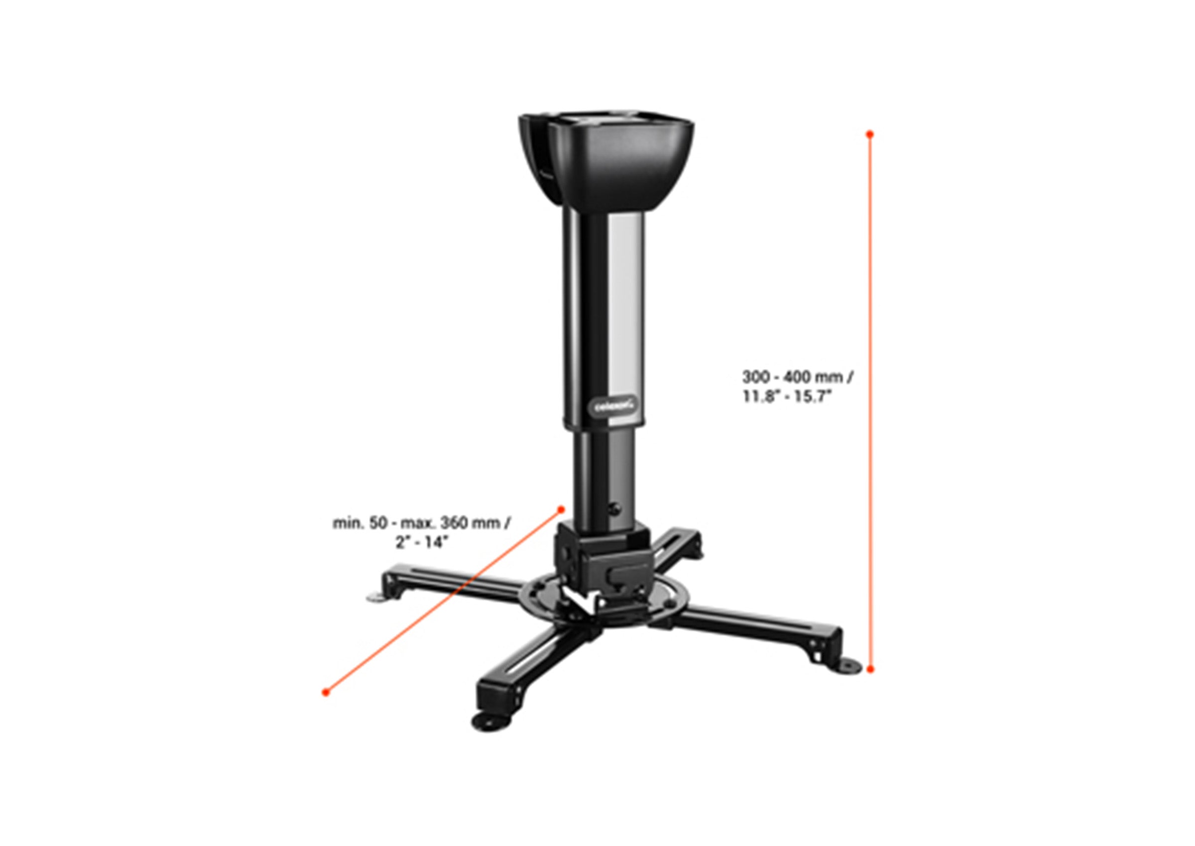 Support universel pour plafond celexon MultiCel Pro