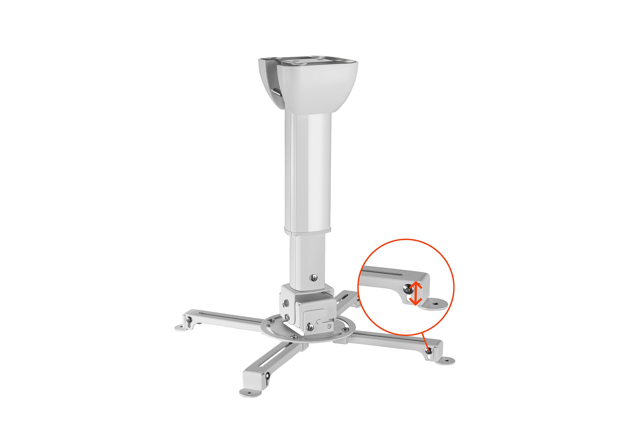 Support universel pour plafond celexon MultiCel Pro