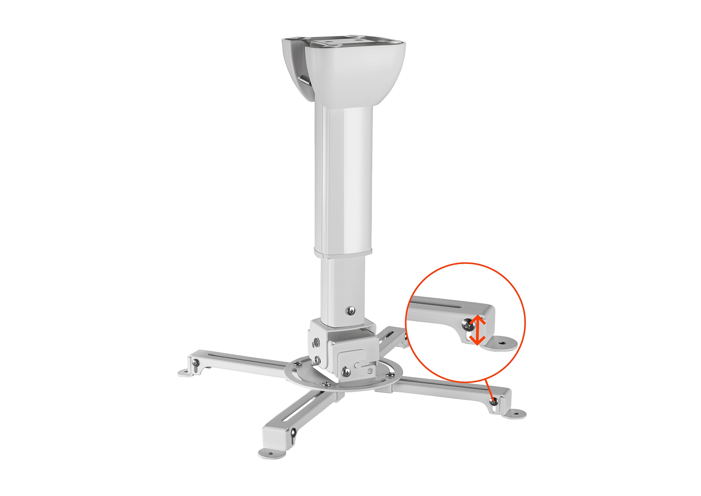 Support universel pour plafond celexon MultiCel Pro