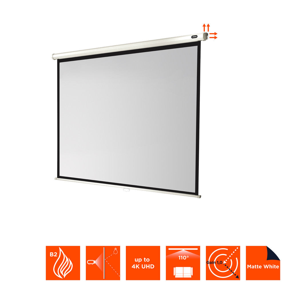 celexon Projector screen Manual Economy