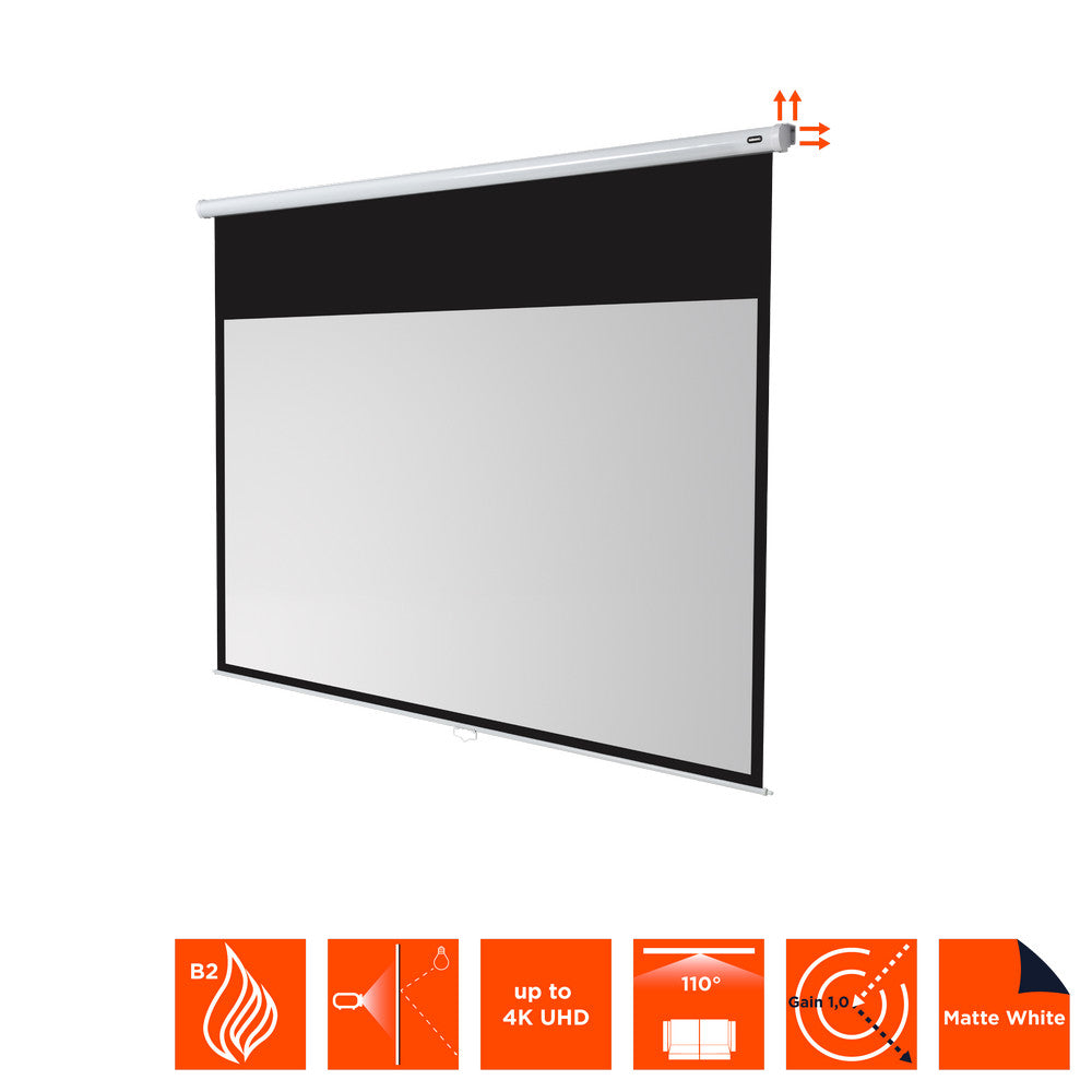 celexon Projector screen Manual Economy