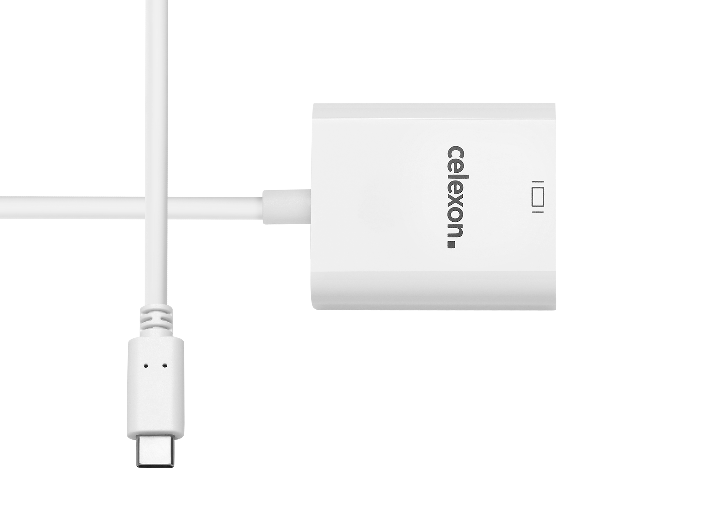 celexon Adaptateur USB-C vers DisplayPort M/F