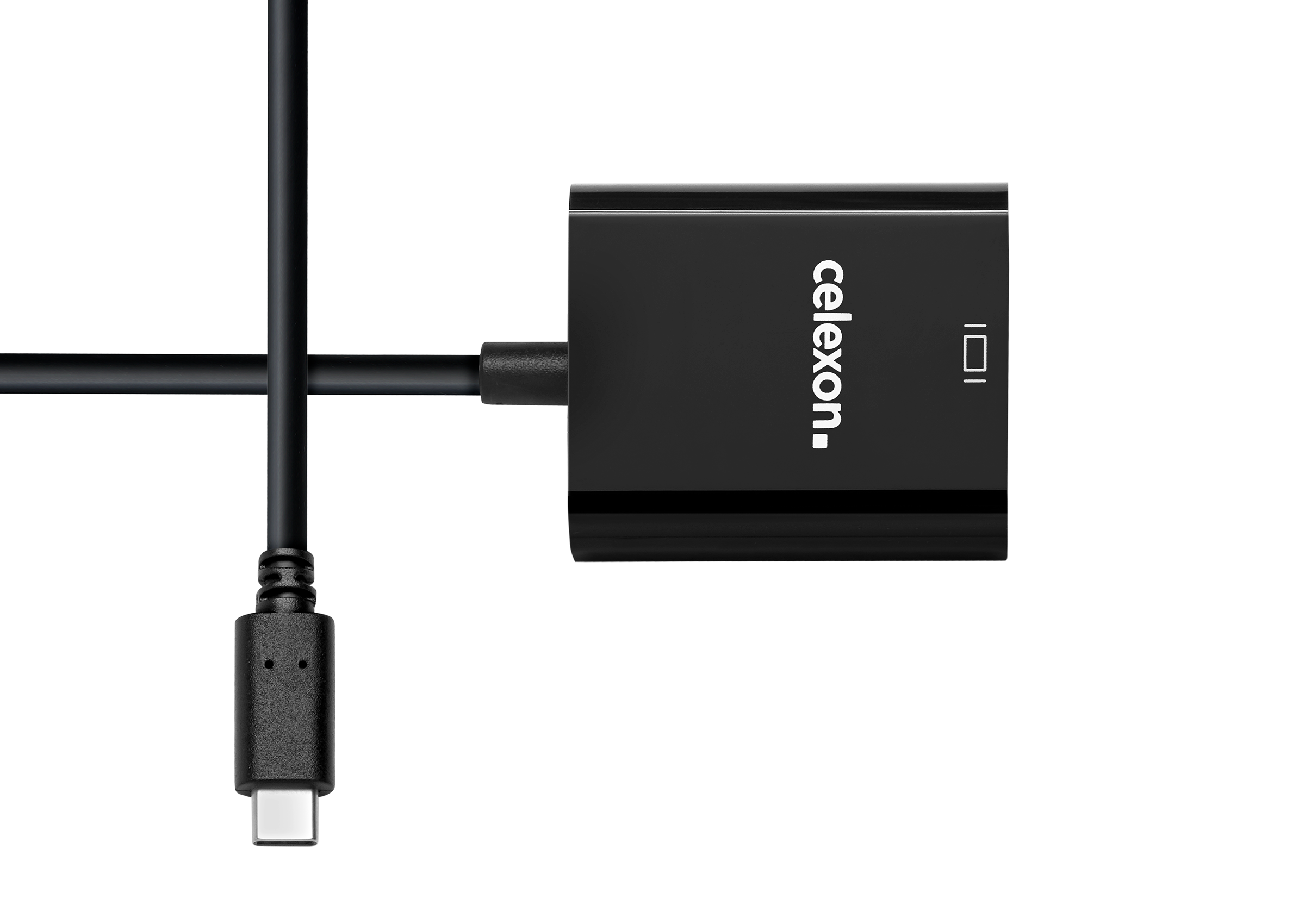 celexon USB-C auf HDMI M/F Adapter