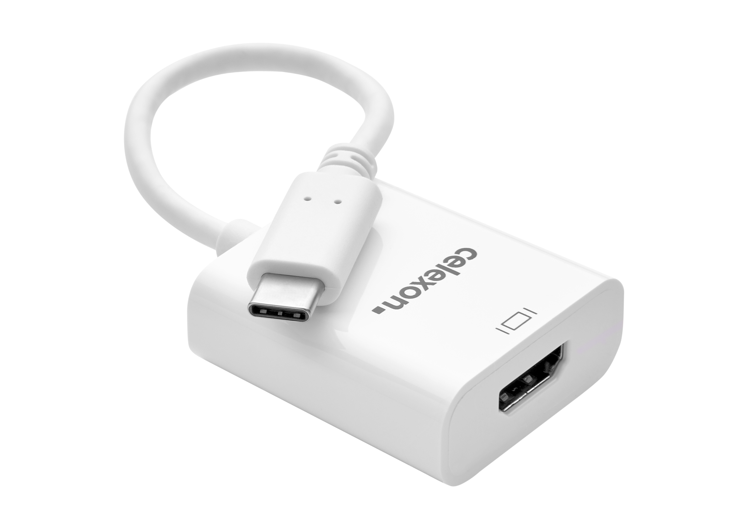 celexon USB-C auf HDMI M/F Adapter