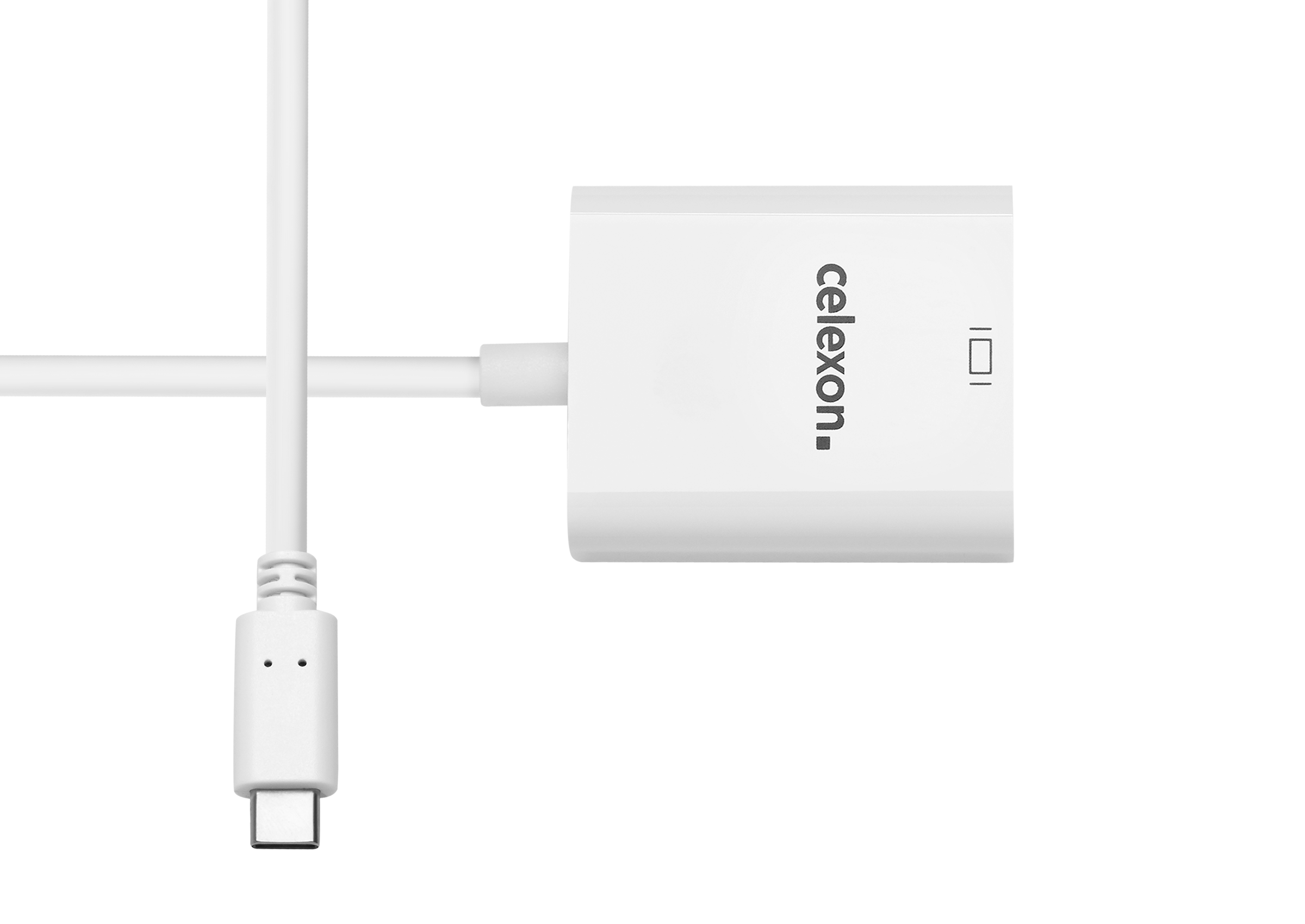 celexon USB-C auf HDMI M/F Adapter