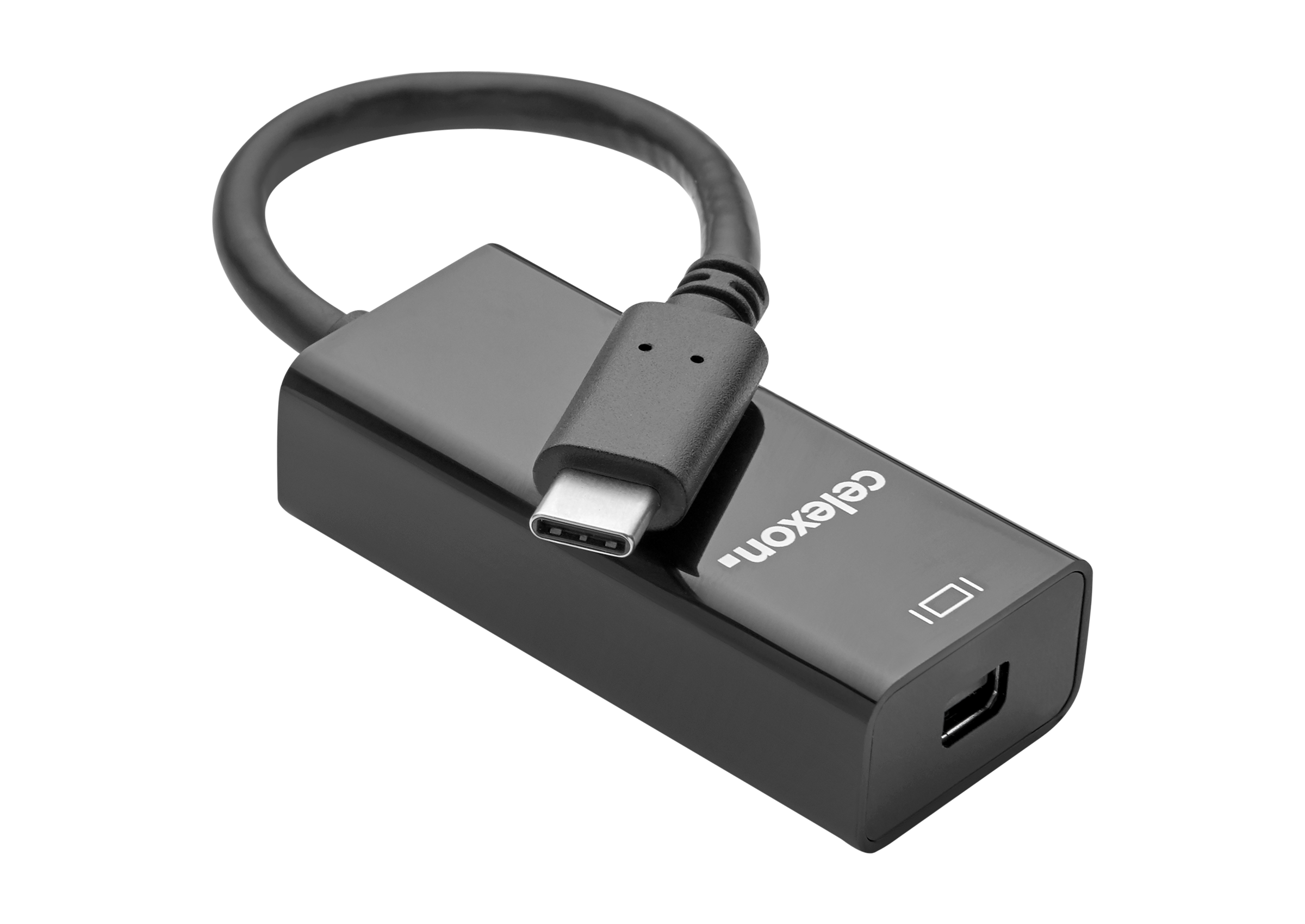 celexon Adaptateur USB-C vers mini DisplayPort M/F
