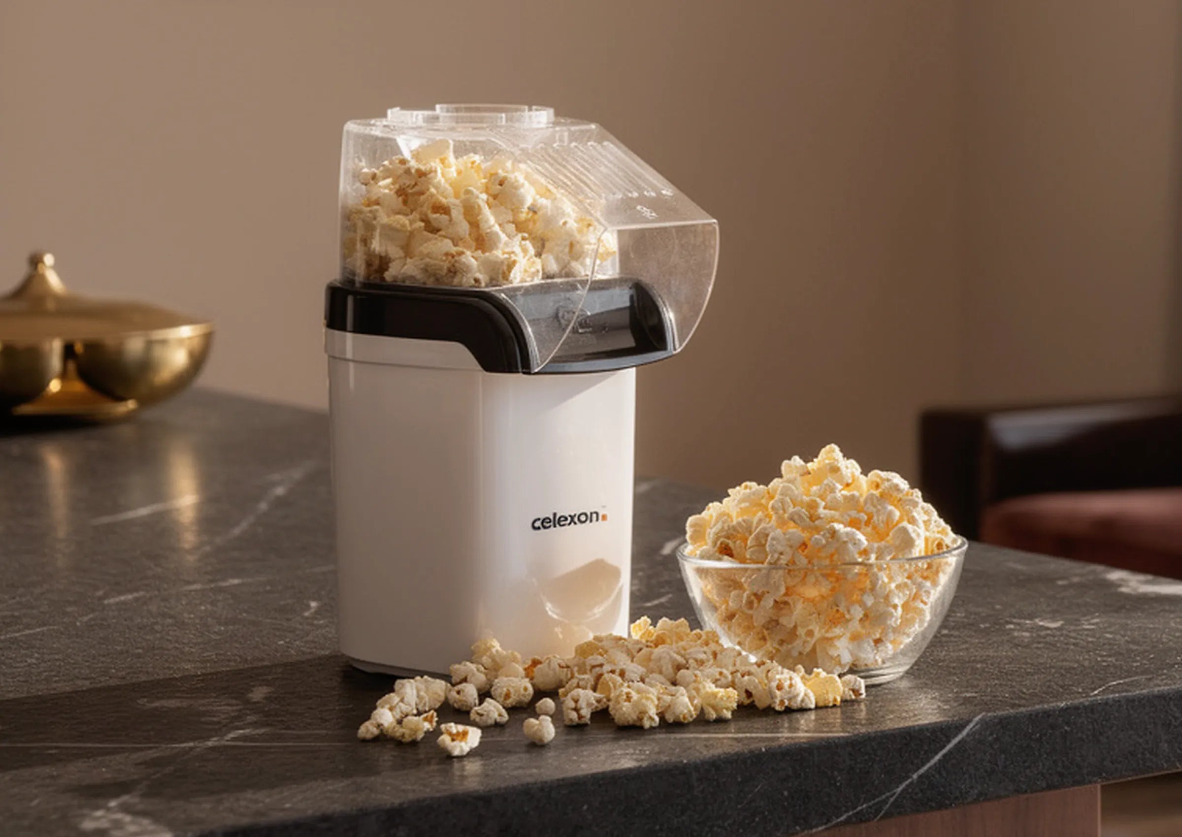 Machine à popcorn celexon CinePop CP150