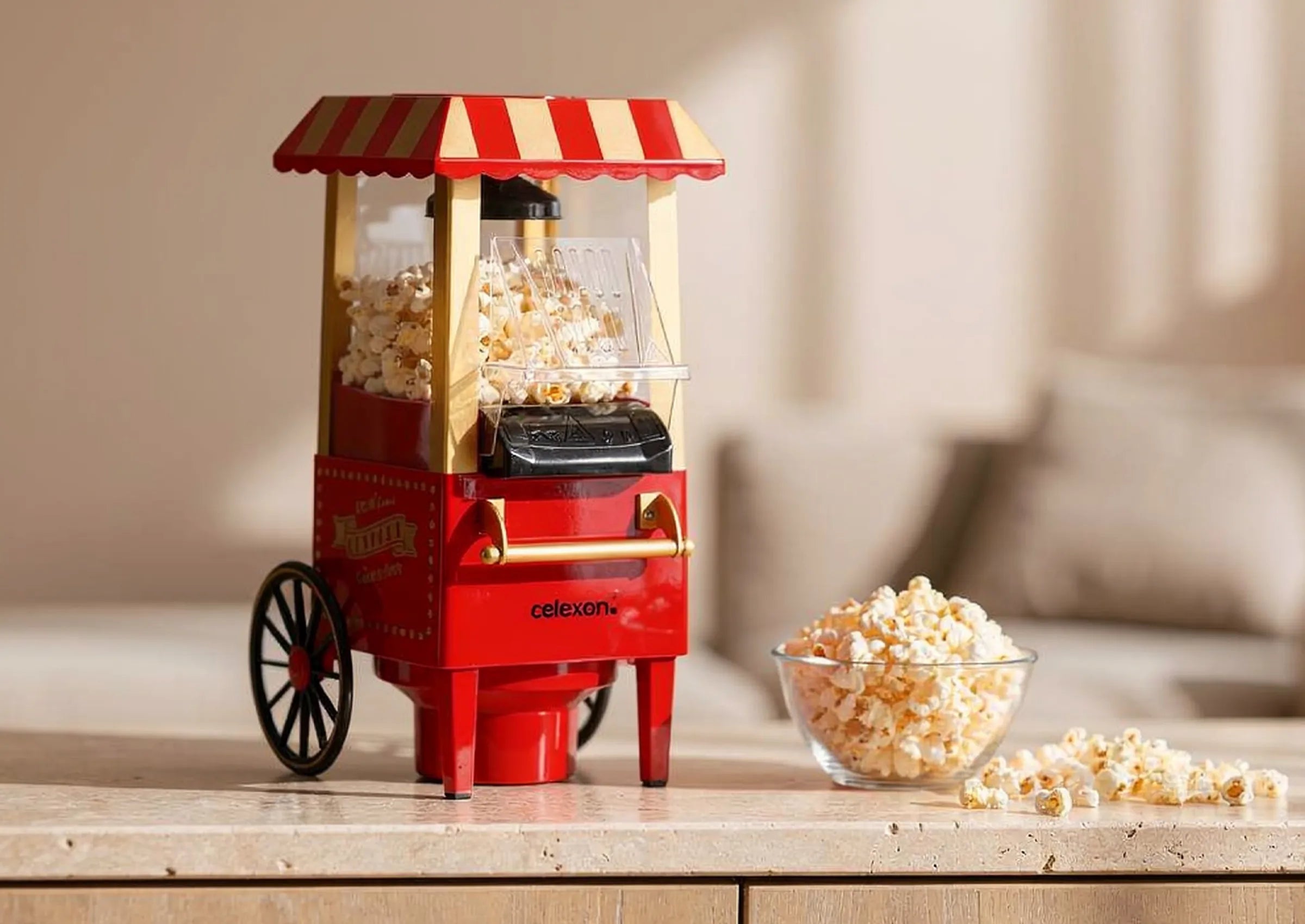celexon CinePop CP500 - Máquina de palomitas