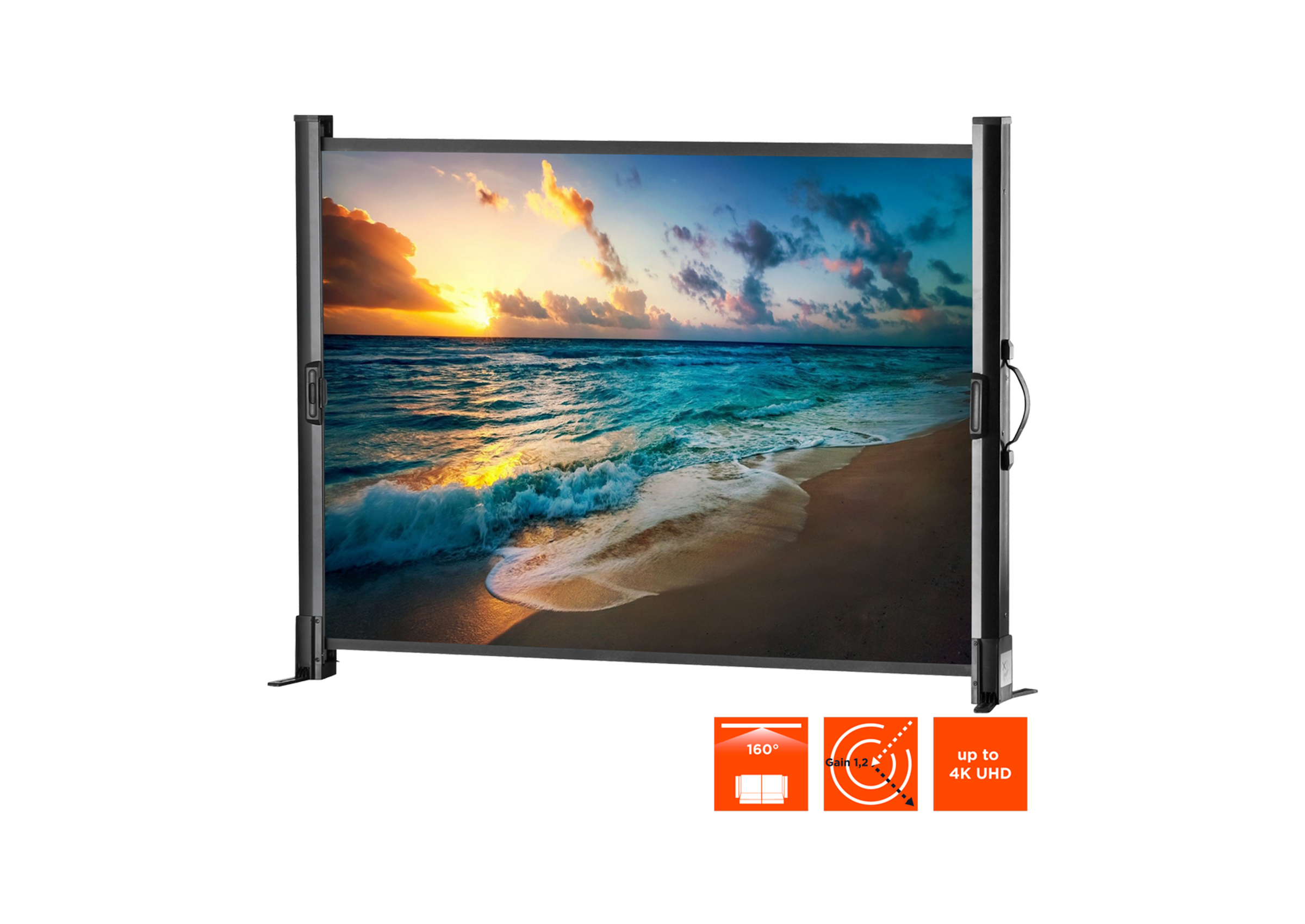 Écran de table mobile celexon PRO