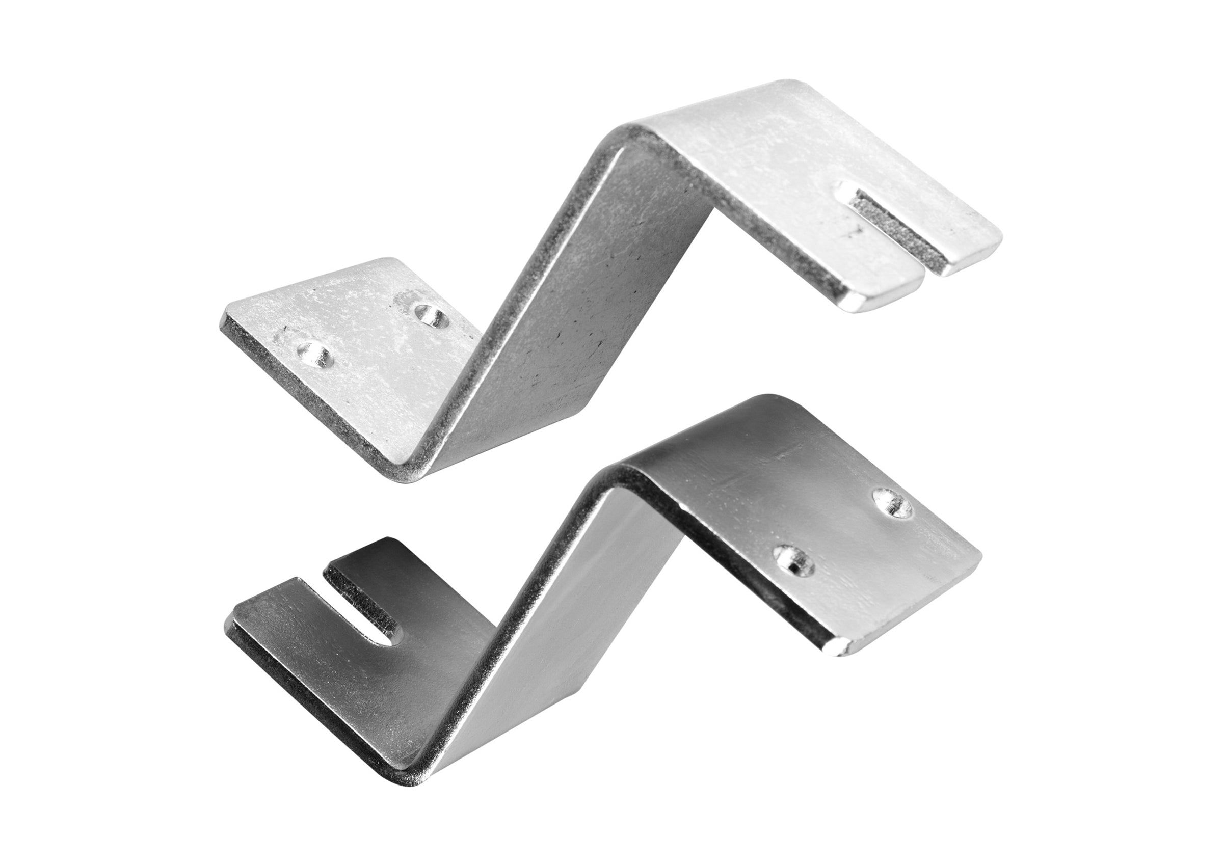 Equerres en Z celexon pour montage mural des supports pour Display PRO Plus et Expert - 11 cm