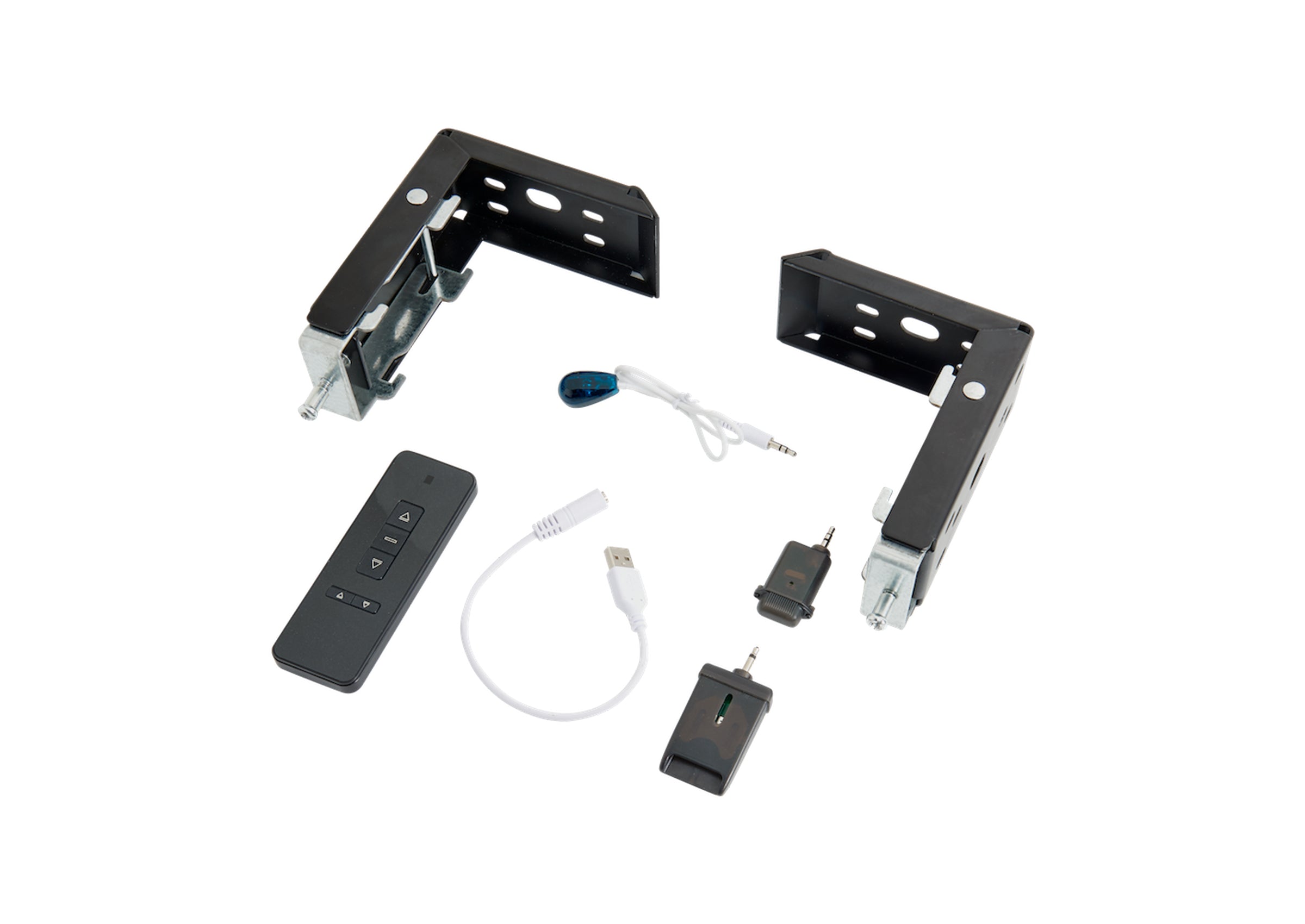 Écran de projection tensionné motorisé celexon HomeCinema à Haut Contraste - Dynamic Slate ALR