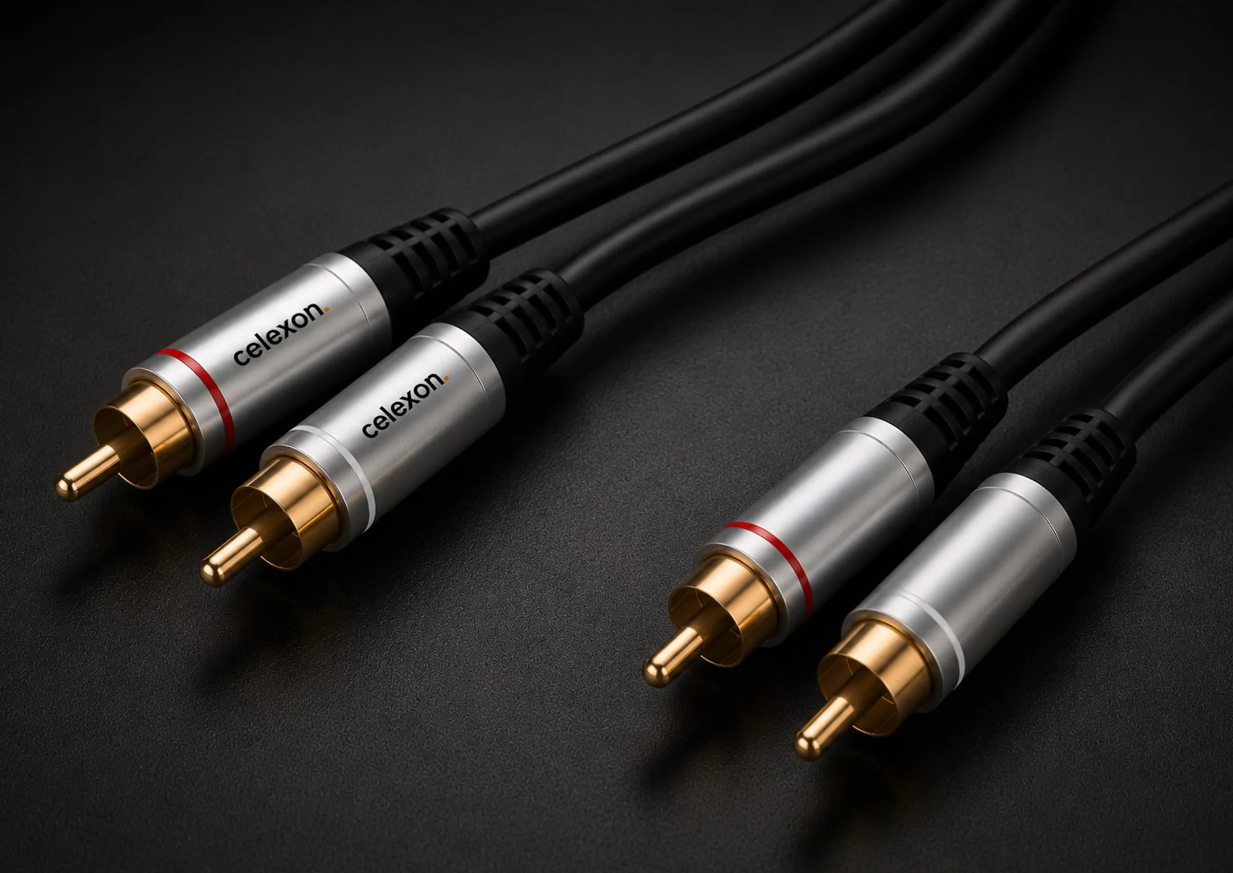 celexon cavo audio 2x Cinch Stereo - serie Professional