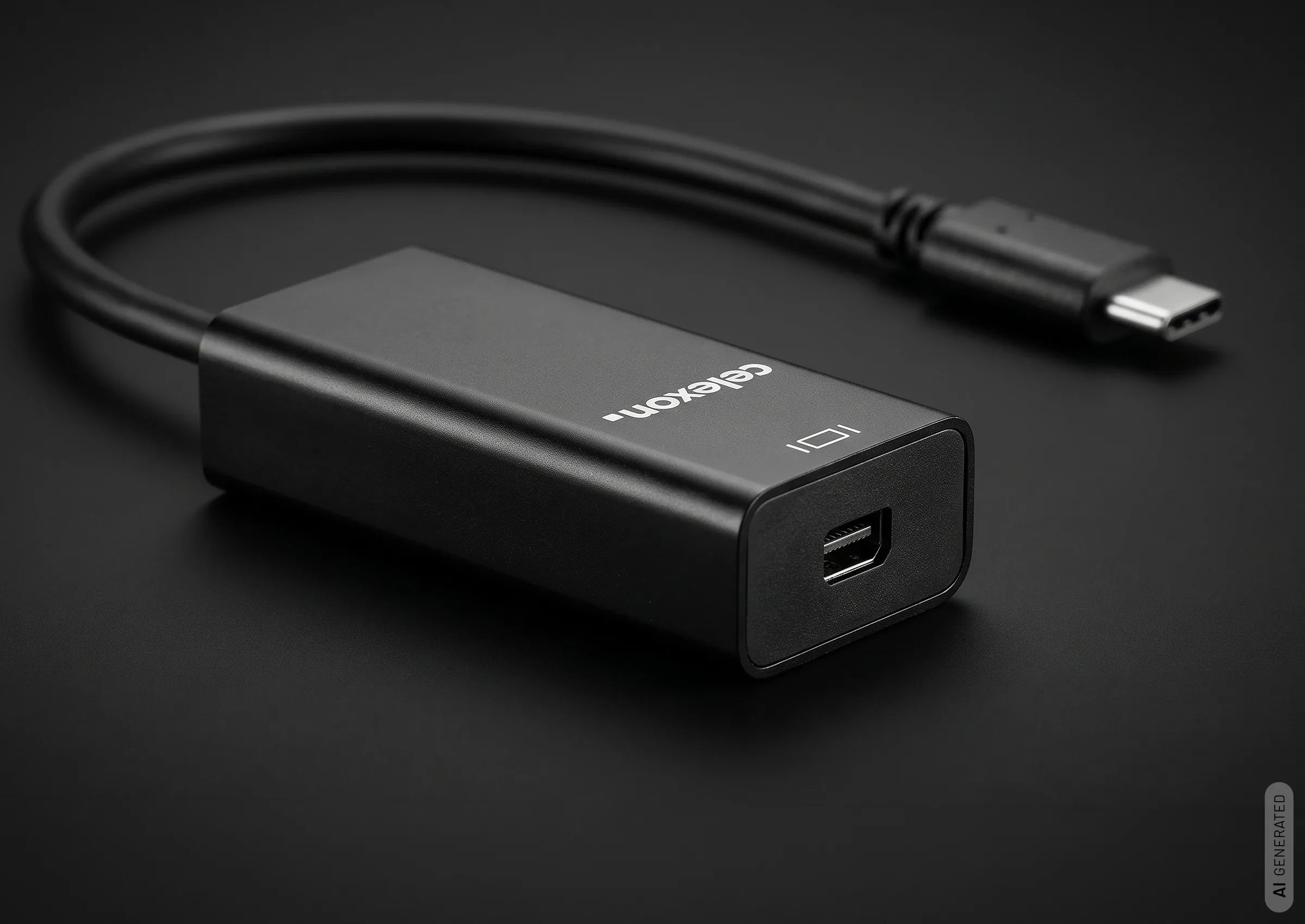 celexon adattatore M/F da USB-C a HDMI