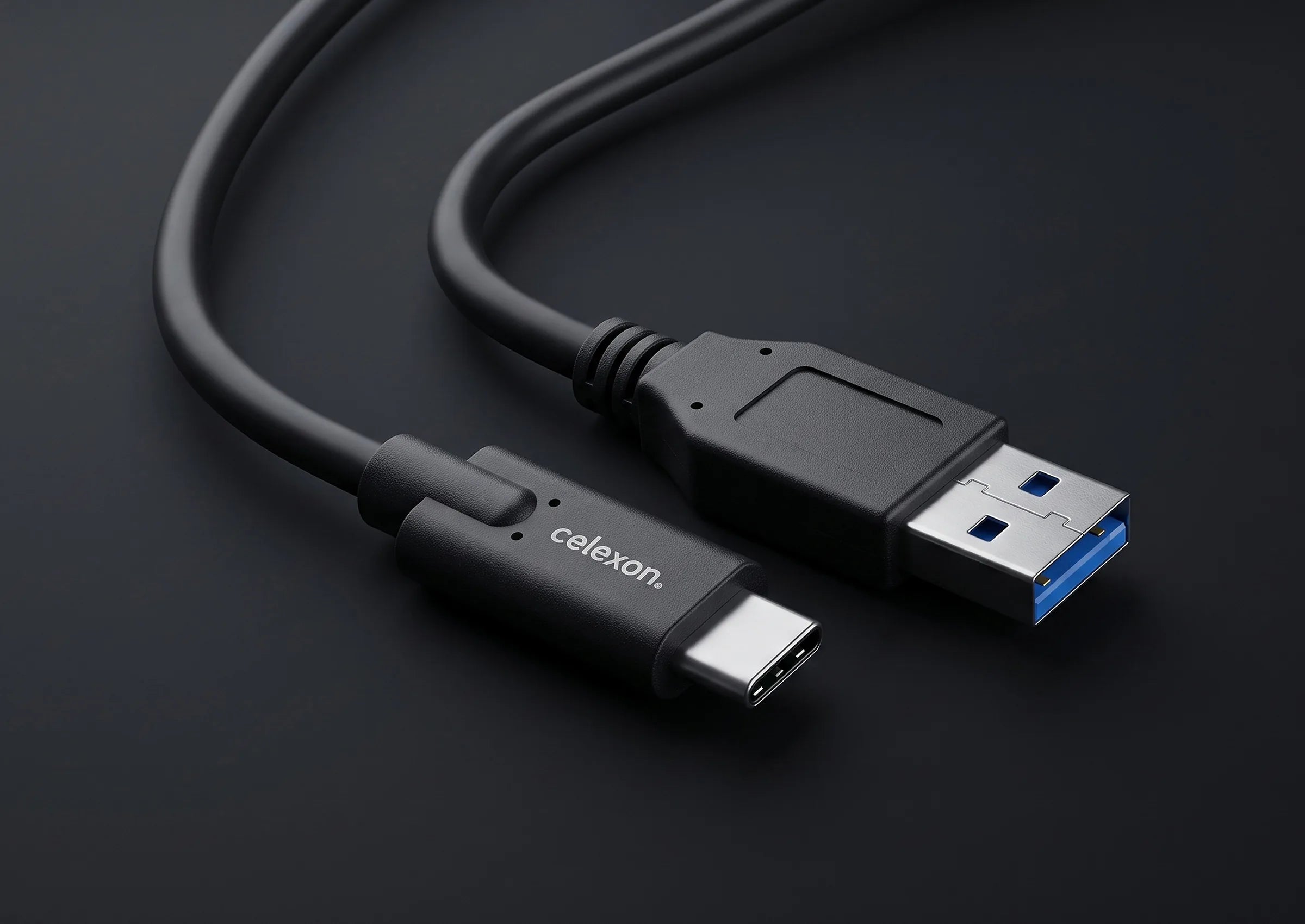celexon USB-C a USB-A - cavo USB 3.1 Gen2