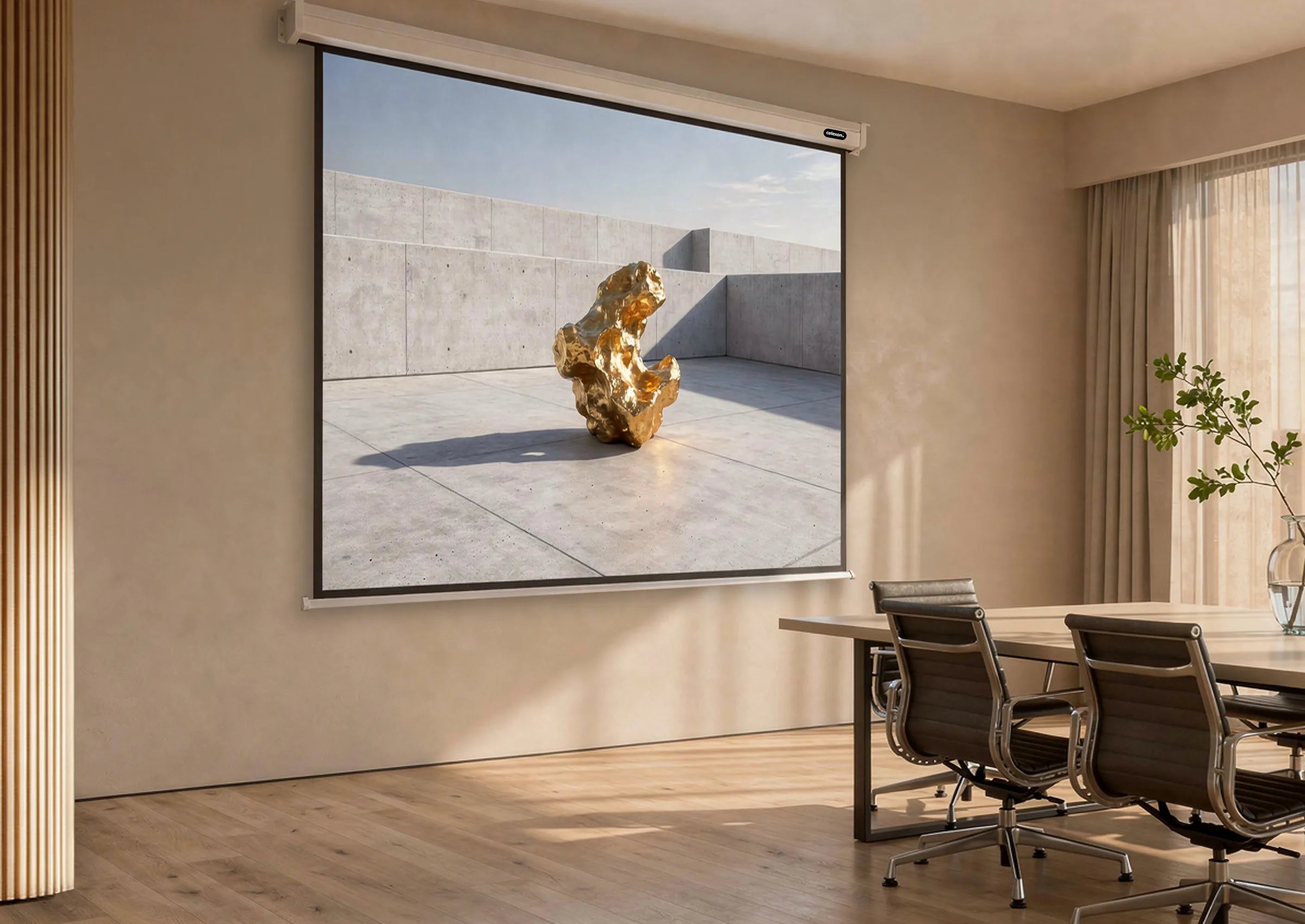 Pantalla motorizada celexon Profesional