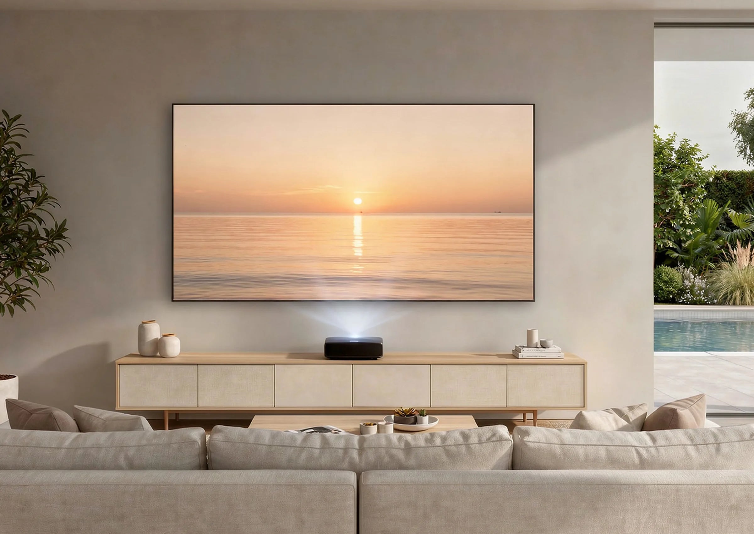 celexon CLR HomeCinema schermo a cornice ad alto contrasto UST V2.0