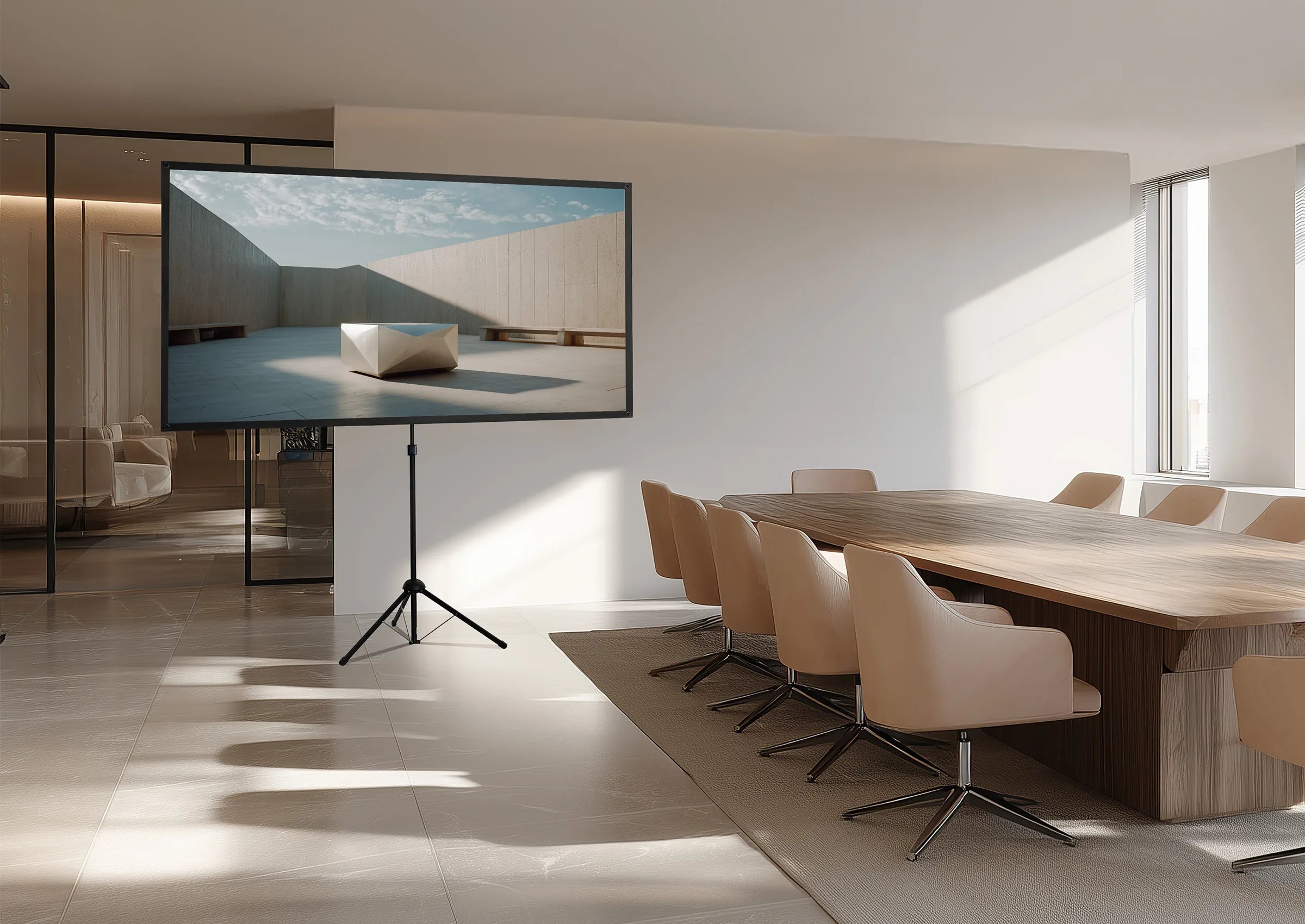 celexon Stativleinwand Ultra-lightweight