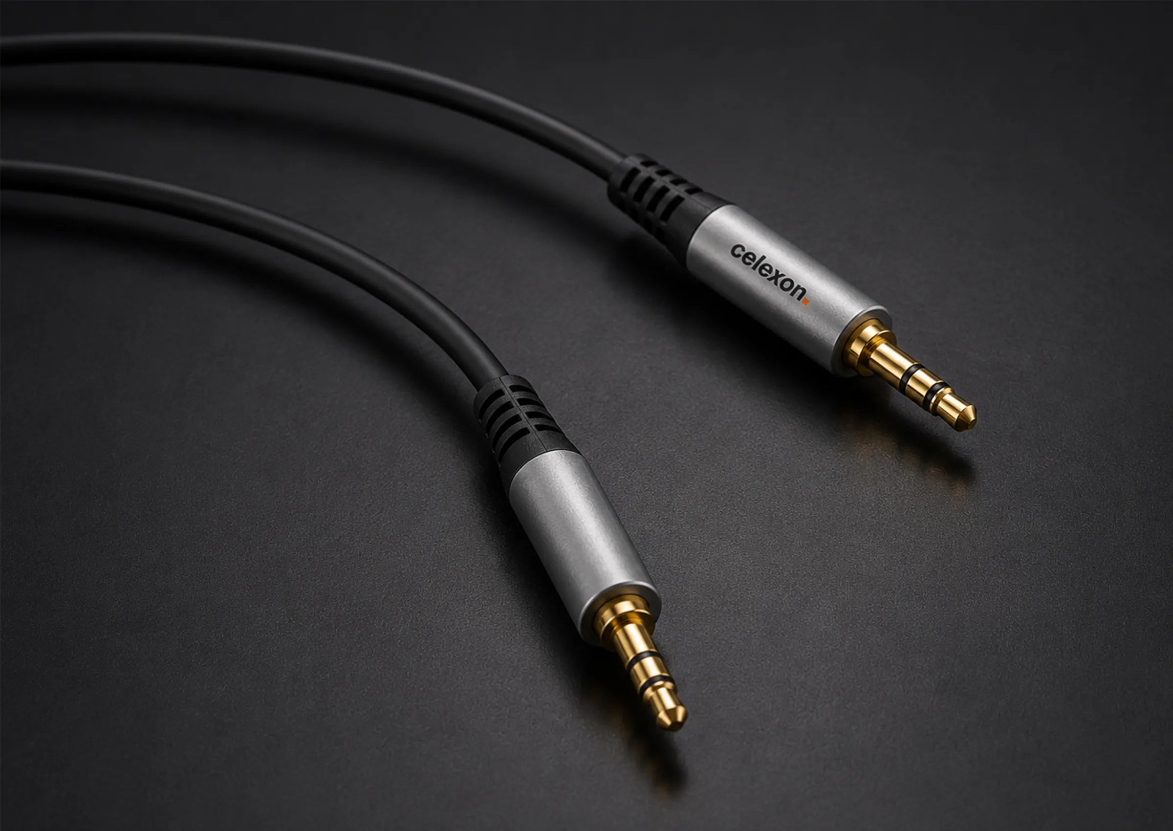 Câble audio stéréo jack 3,5mm celexon PRO