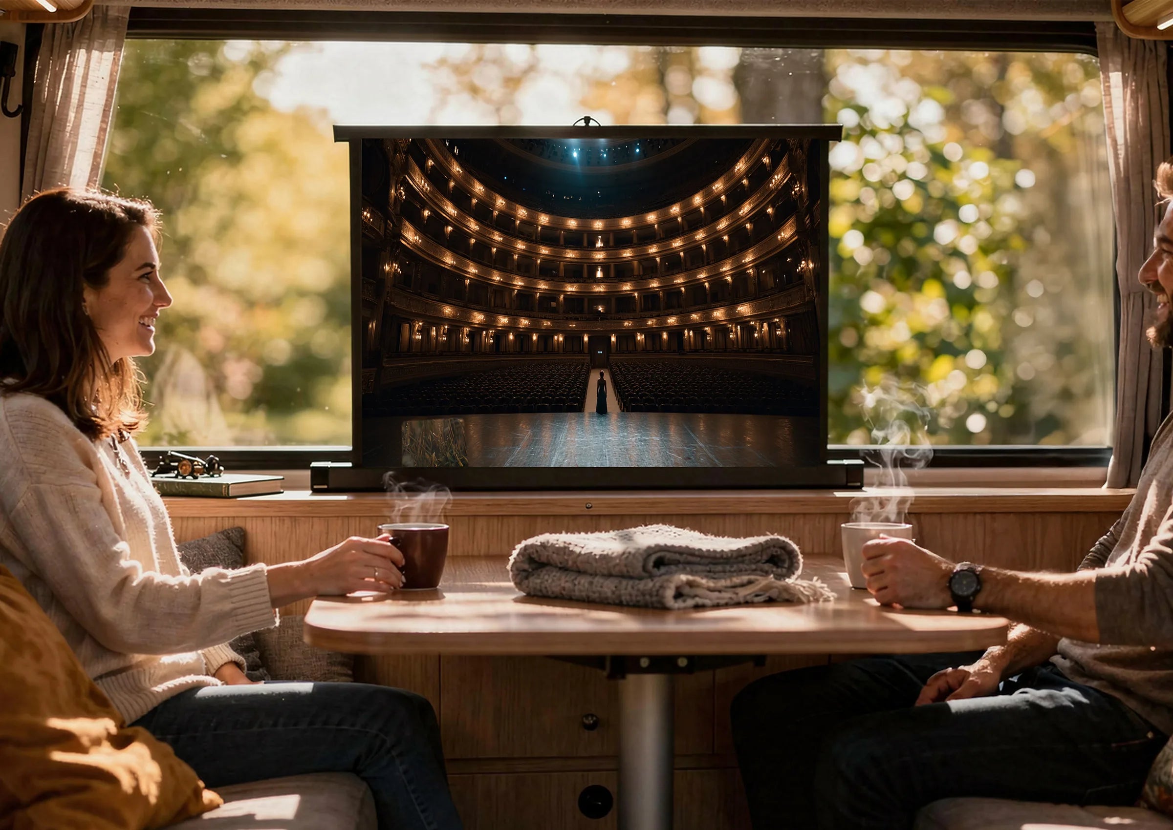 Écran de projection celexon Mini PRO