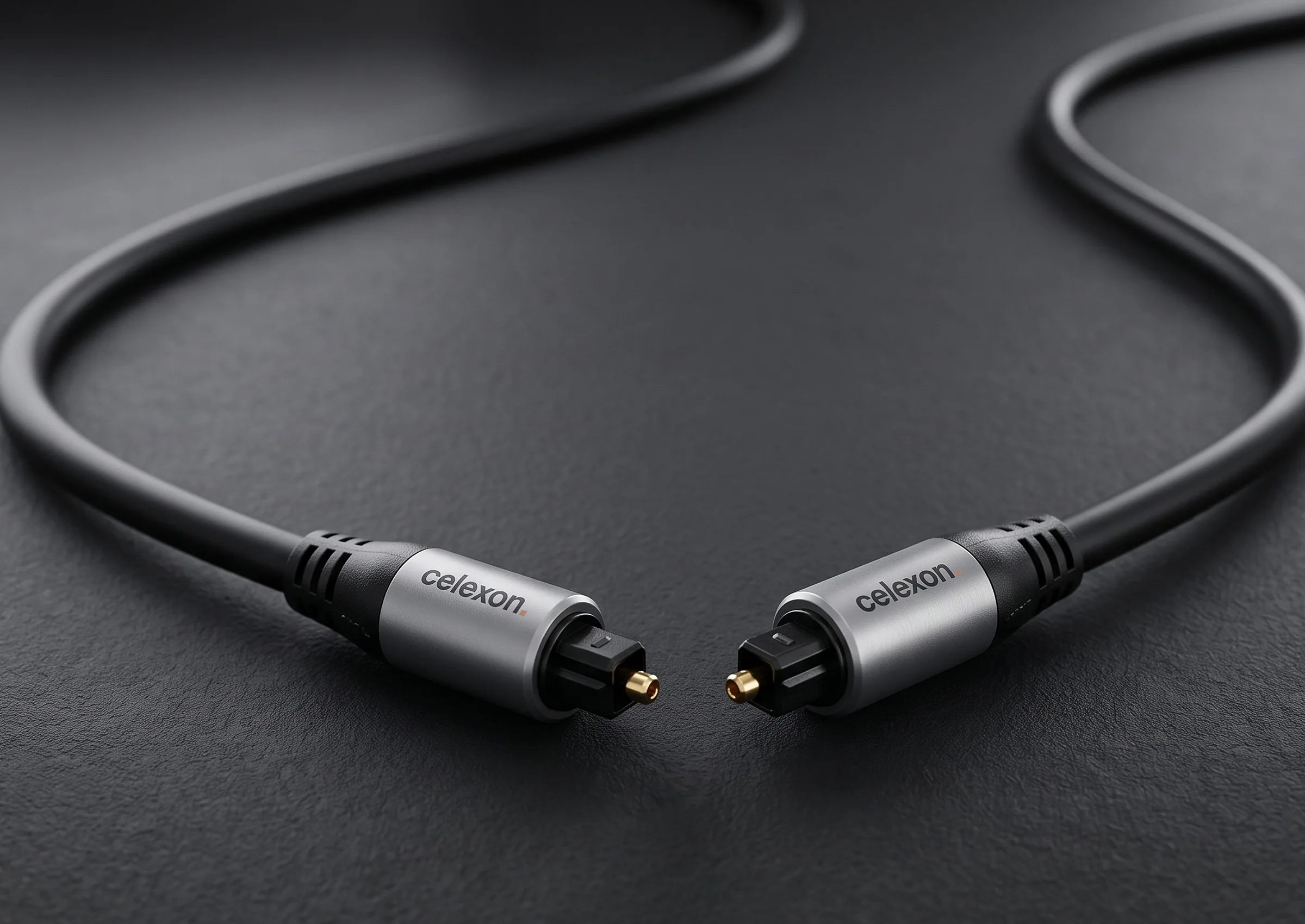 celexon Toslink Optisches Audiokabel - Professional Line