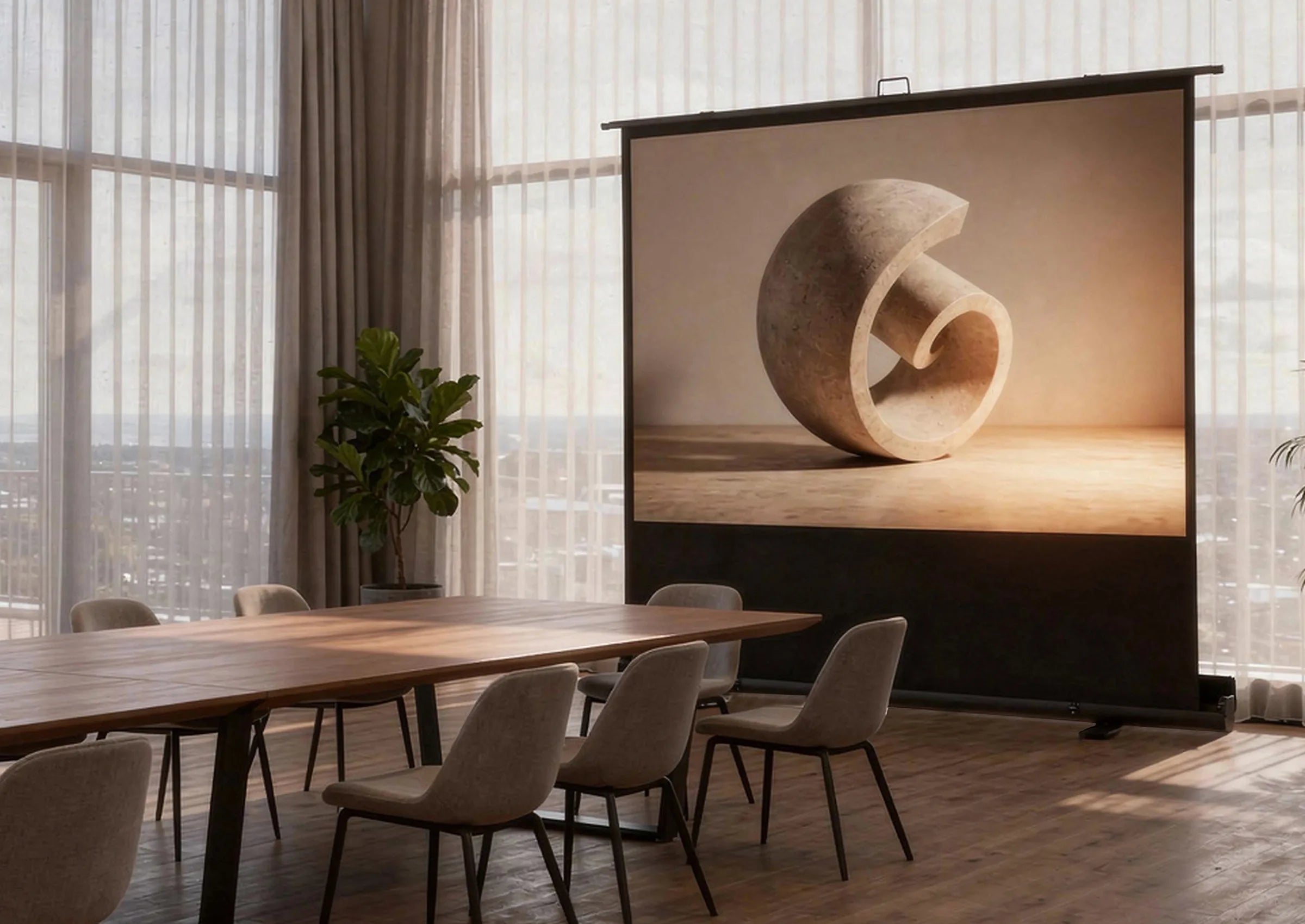 celexon Leinwand Ultramobil Plus Professional